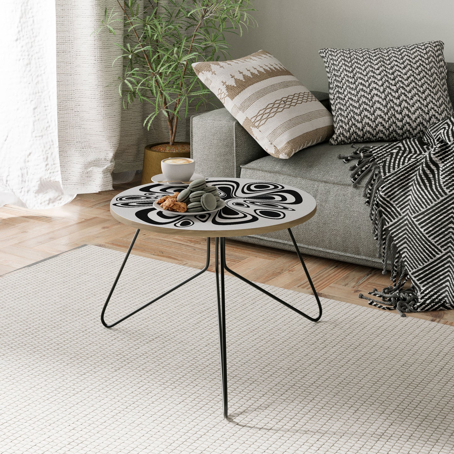 HIPNOTIZING BLOT Small Coffee Table
