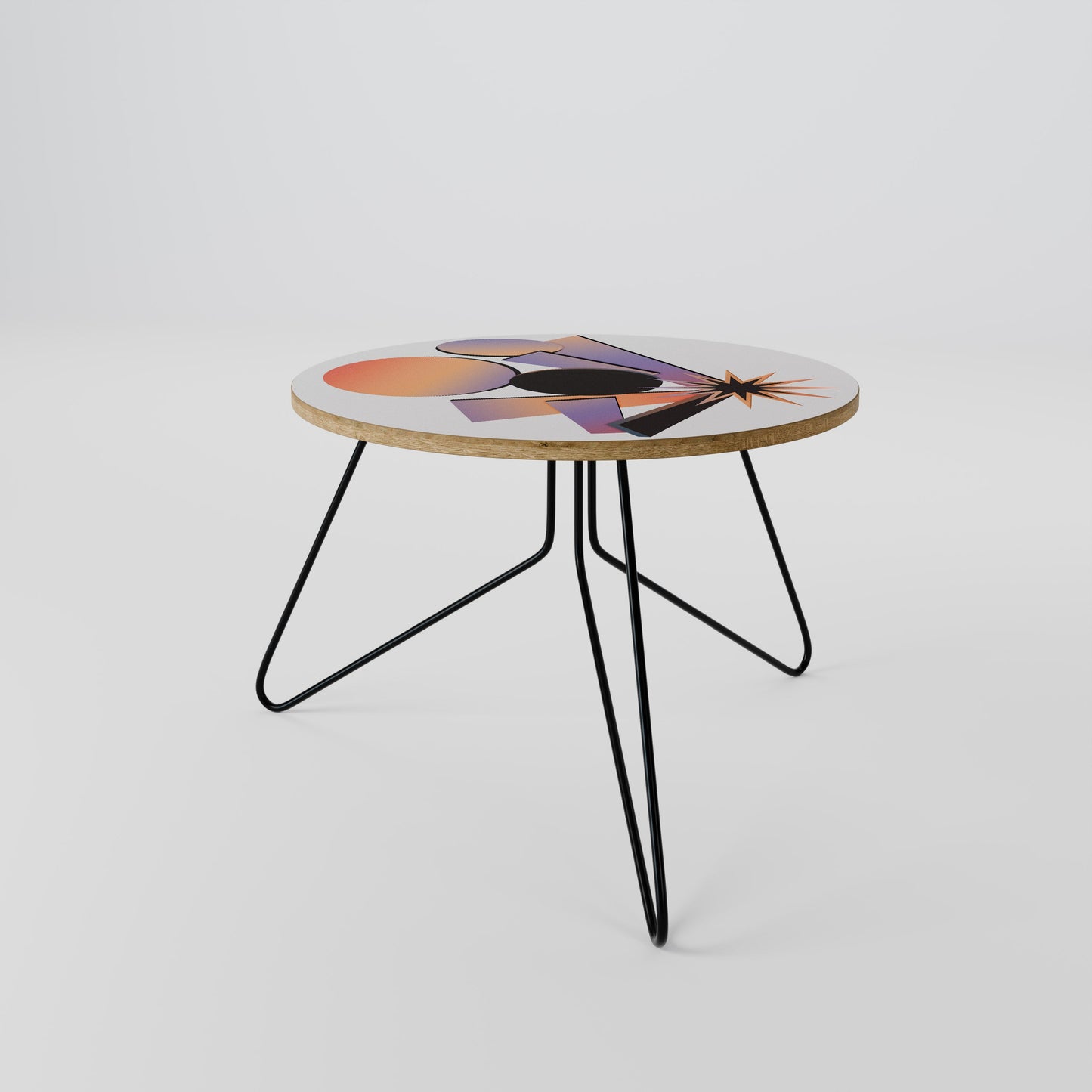 ANGULAR ARTISTRY Soffbord 60