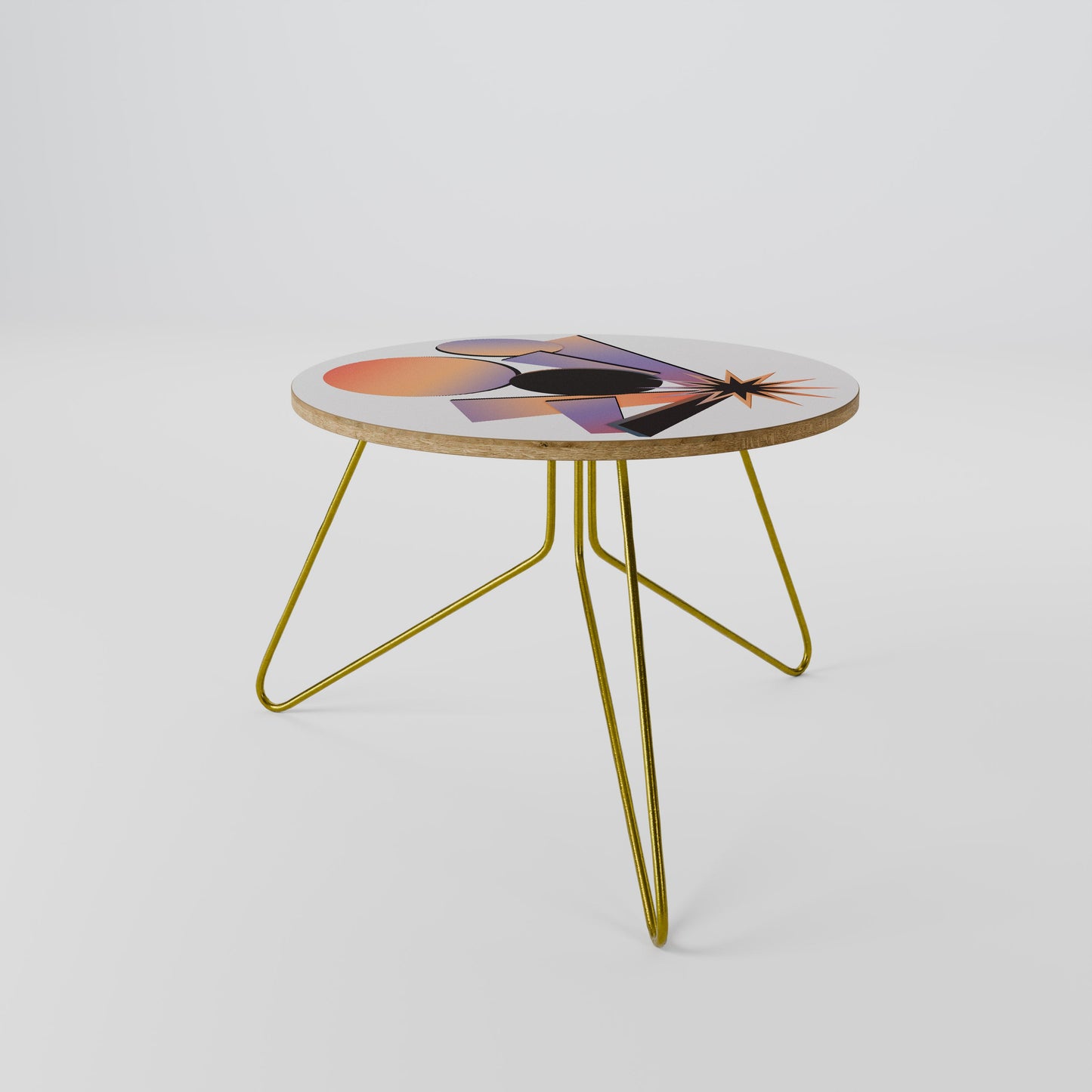 ANGULAR ARTISTRY Soffbord 60