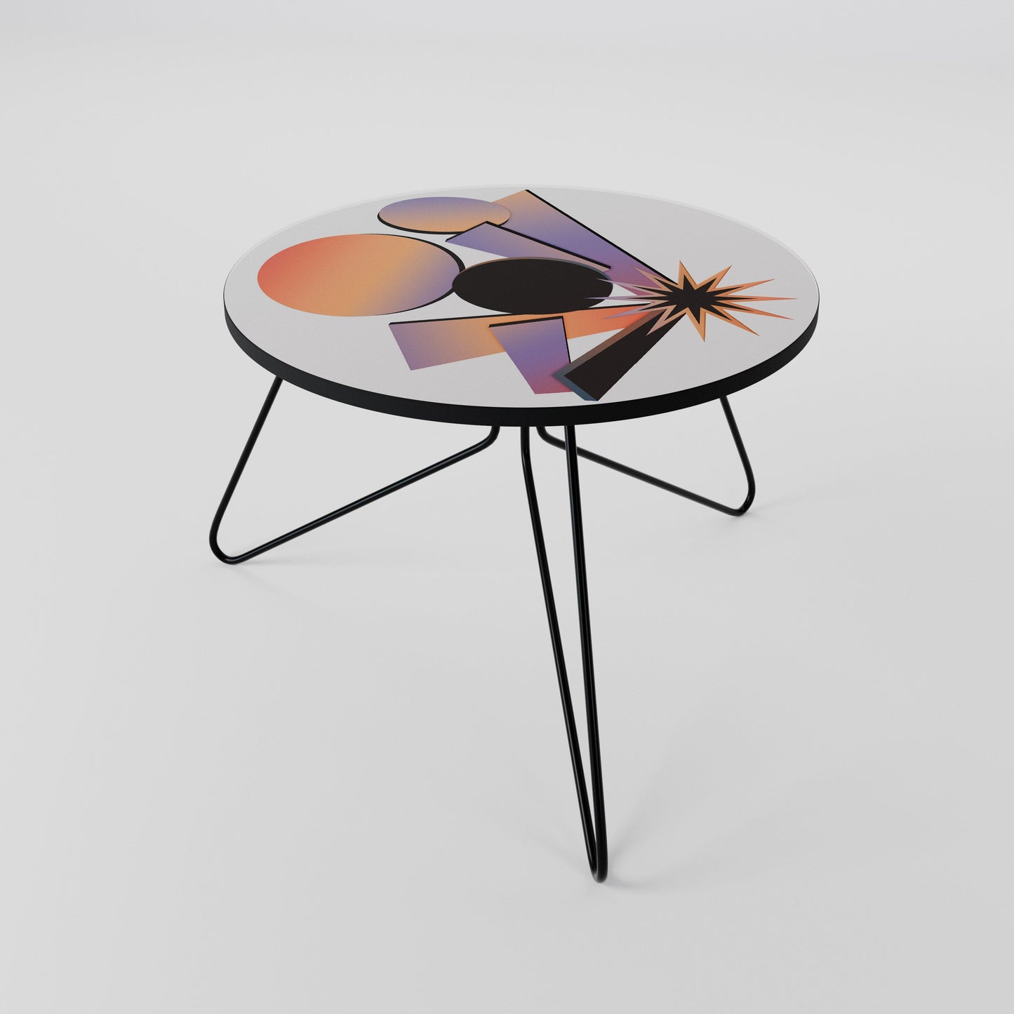 ANGULAR ARTISTRY Soffbord 60