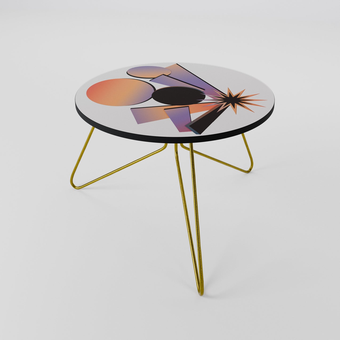ANGULAR ARTISTRY Soffbord 60