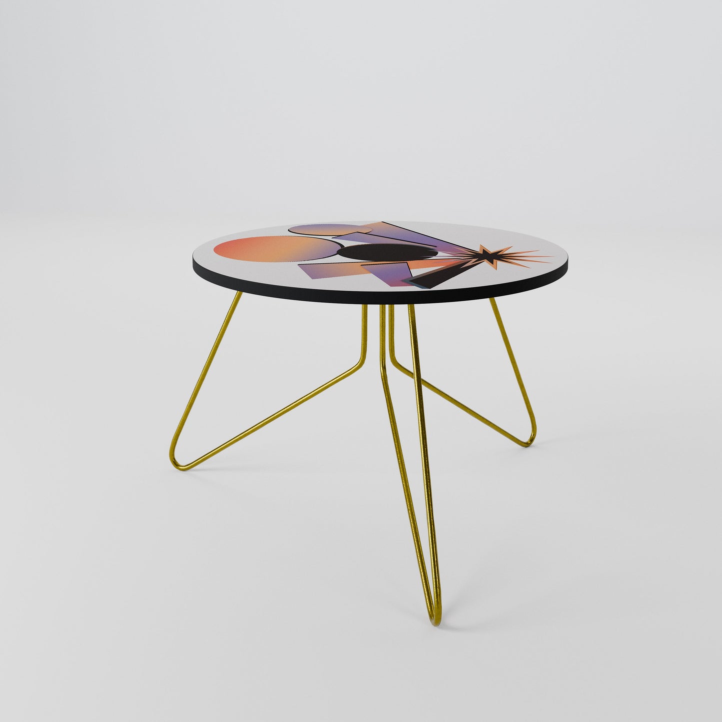ANGULAR ARTISTRY Soffbord 60