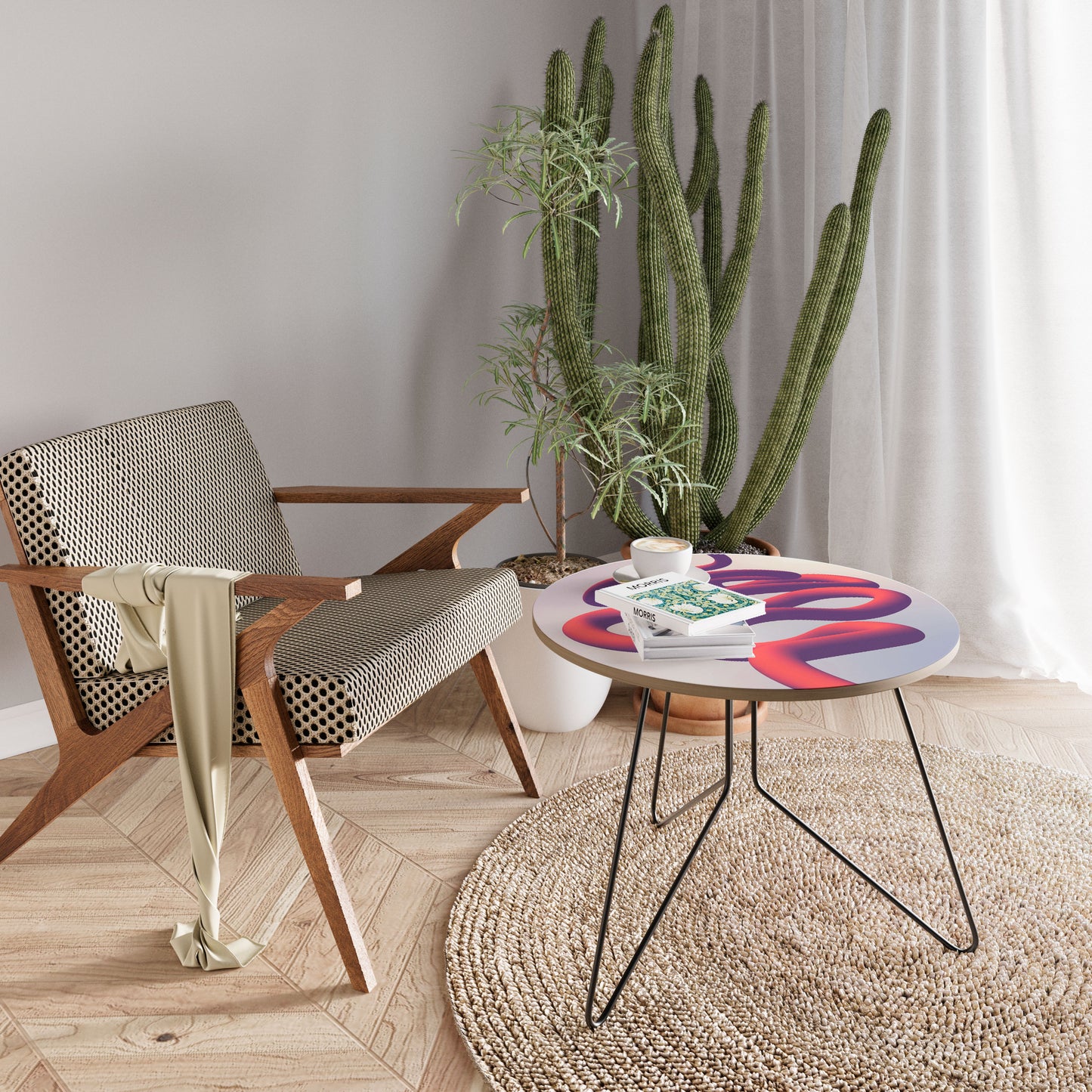 INFINITY WIRE Large Coffee Table
