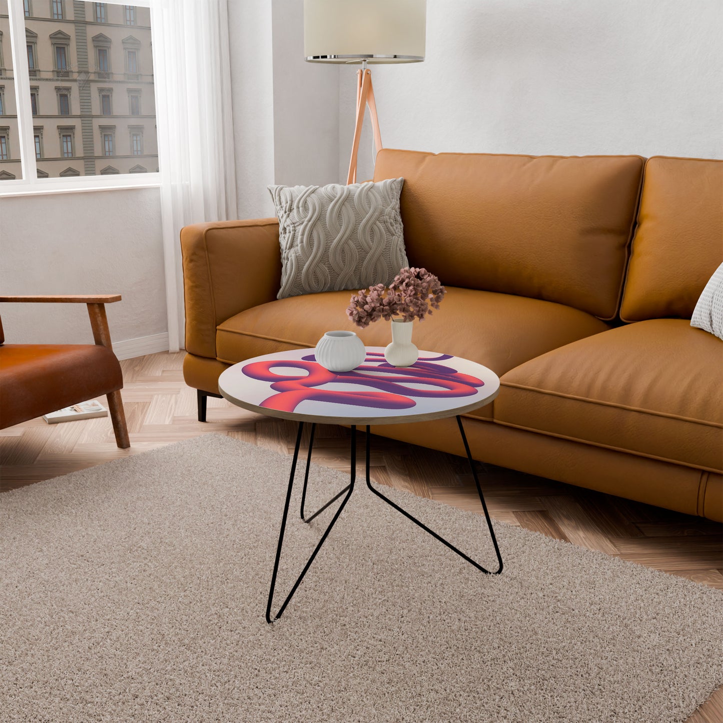 INFINITY WIRE Large Coffee Table