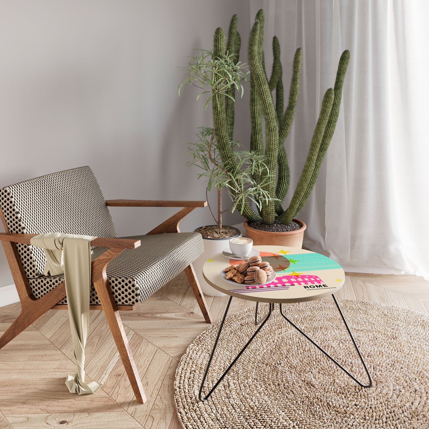 ROMAN SPARKLE Small Coffee Table