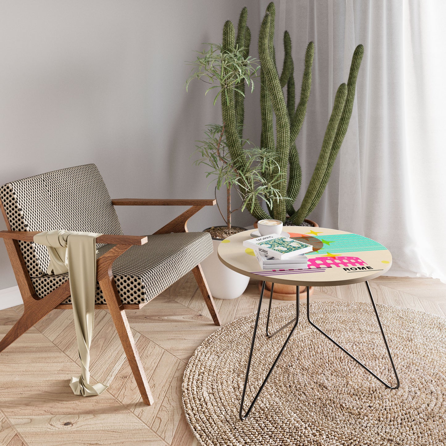 ROMAN SPARKLE Large Coffee Table