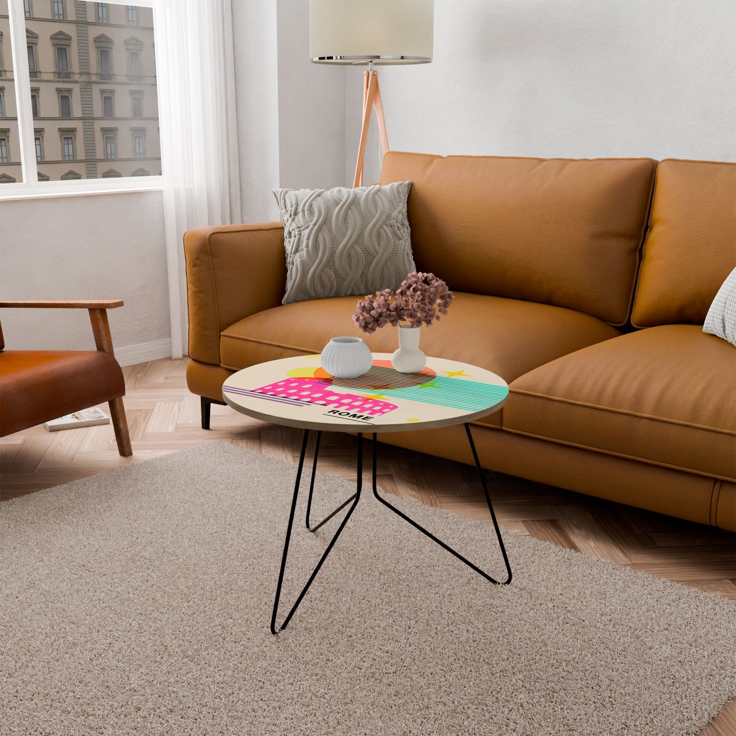 ROMAN SPARKLE Large Coffee Table