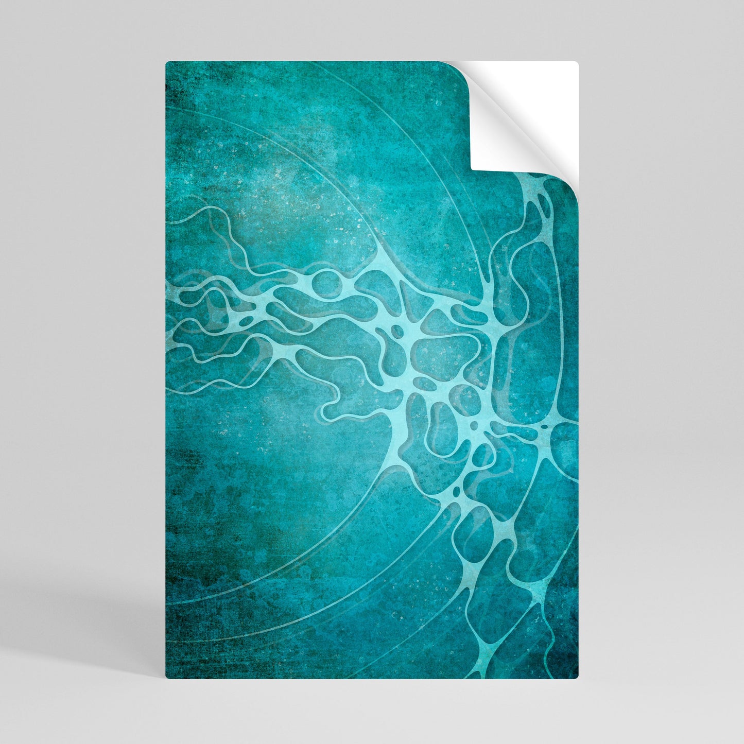ESOTERIC ARRAY Peel and Stick Vertical Poster