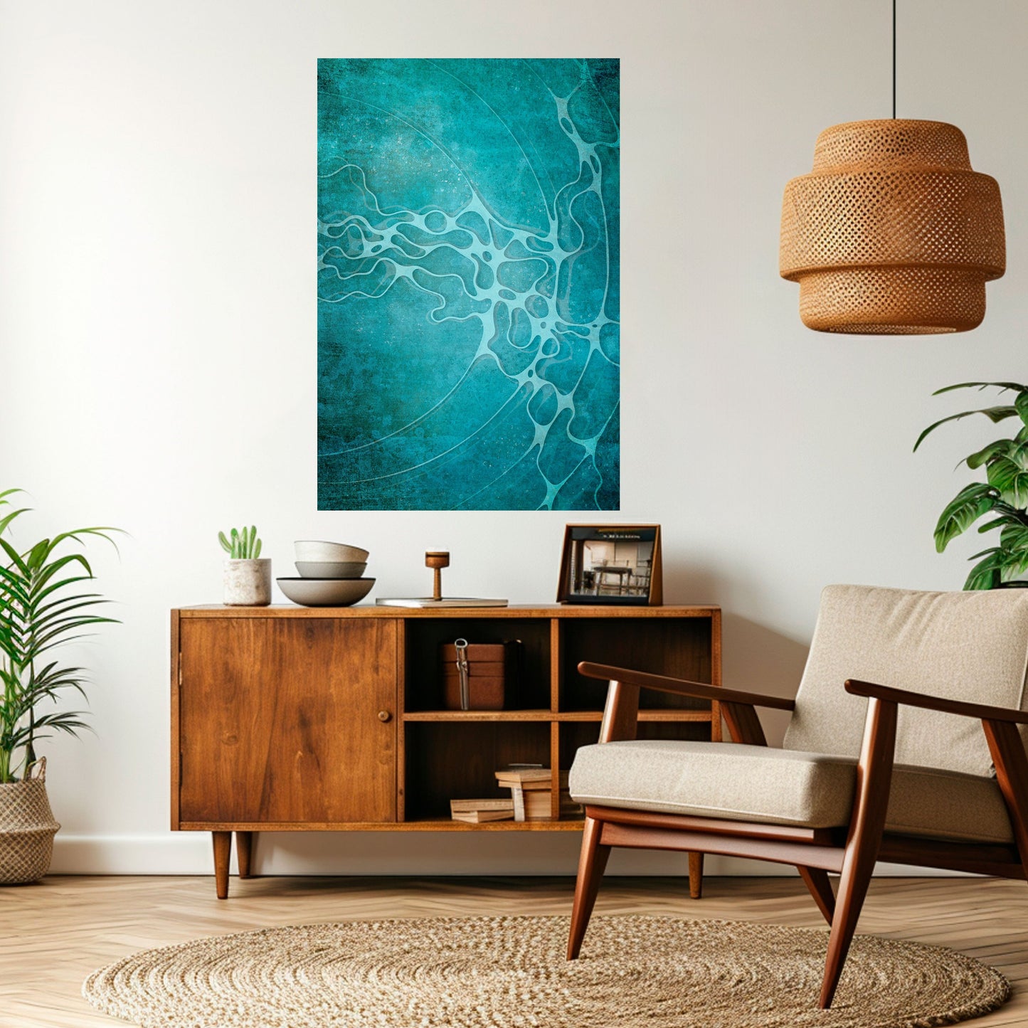 ESOTERIC ARRAY Peel and Stick Vertical Poster