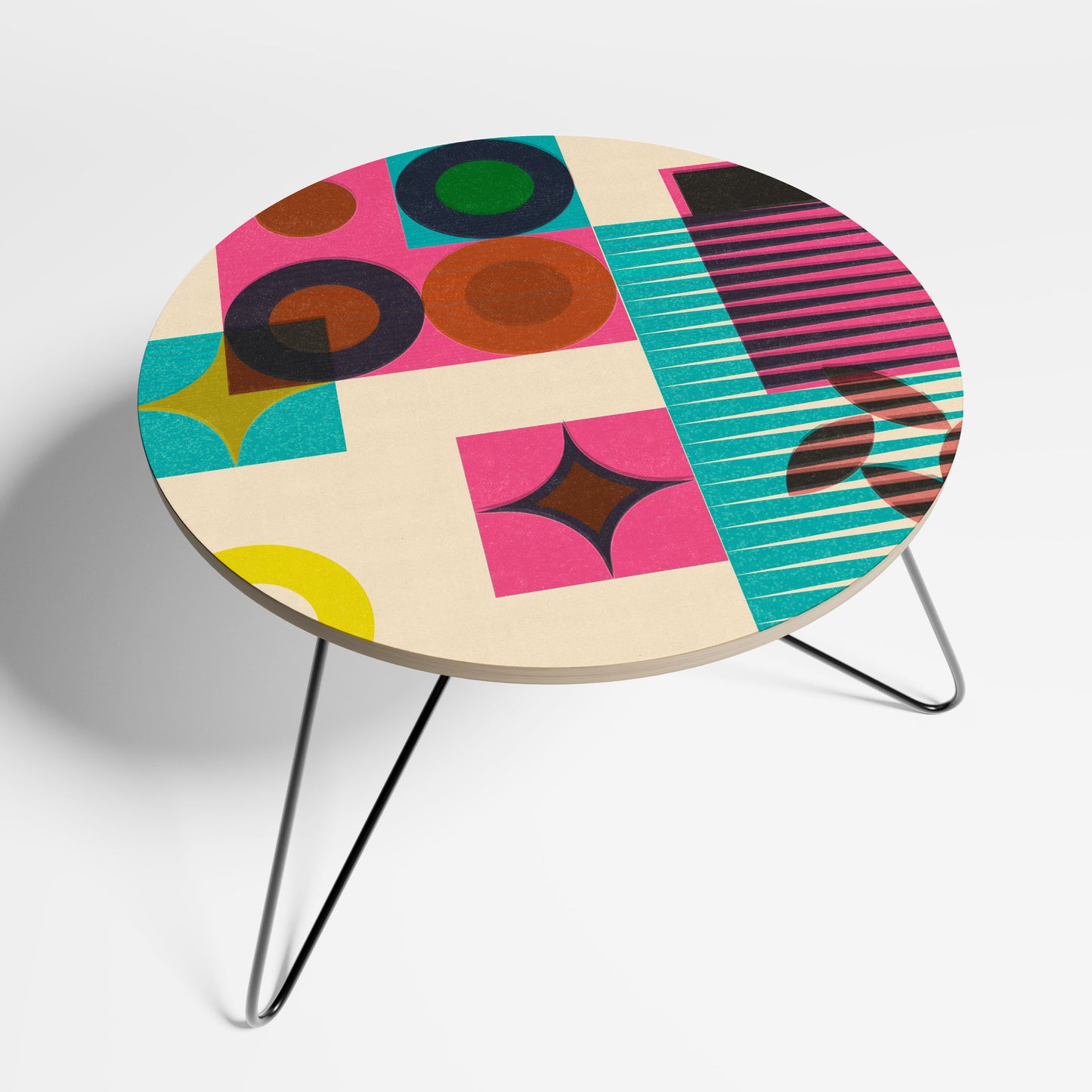 FORM VARIETY Large Coffee Table