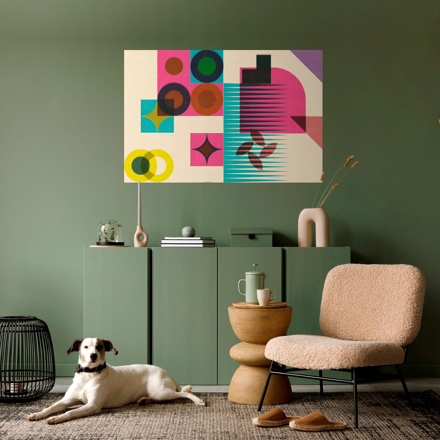 FORM VARIETY Peel and Stick Horizontal Poster