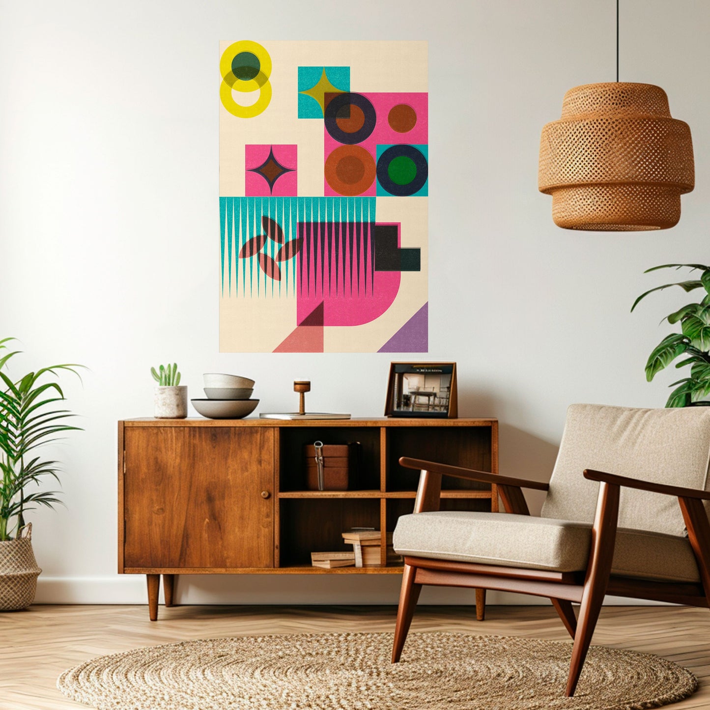 FORM VARIETY Peel and Stick Vertical Poster