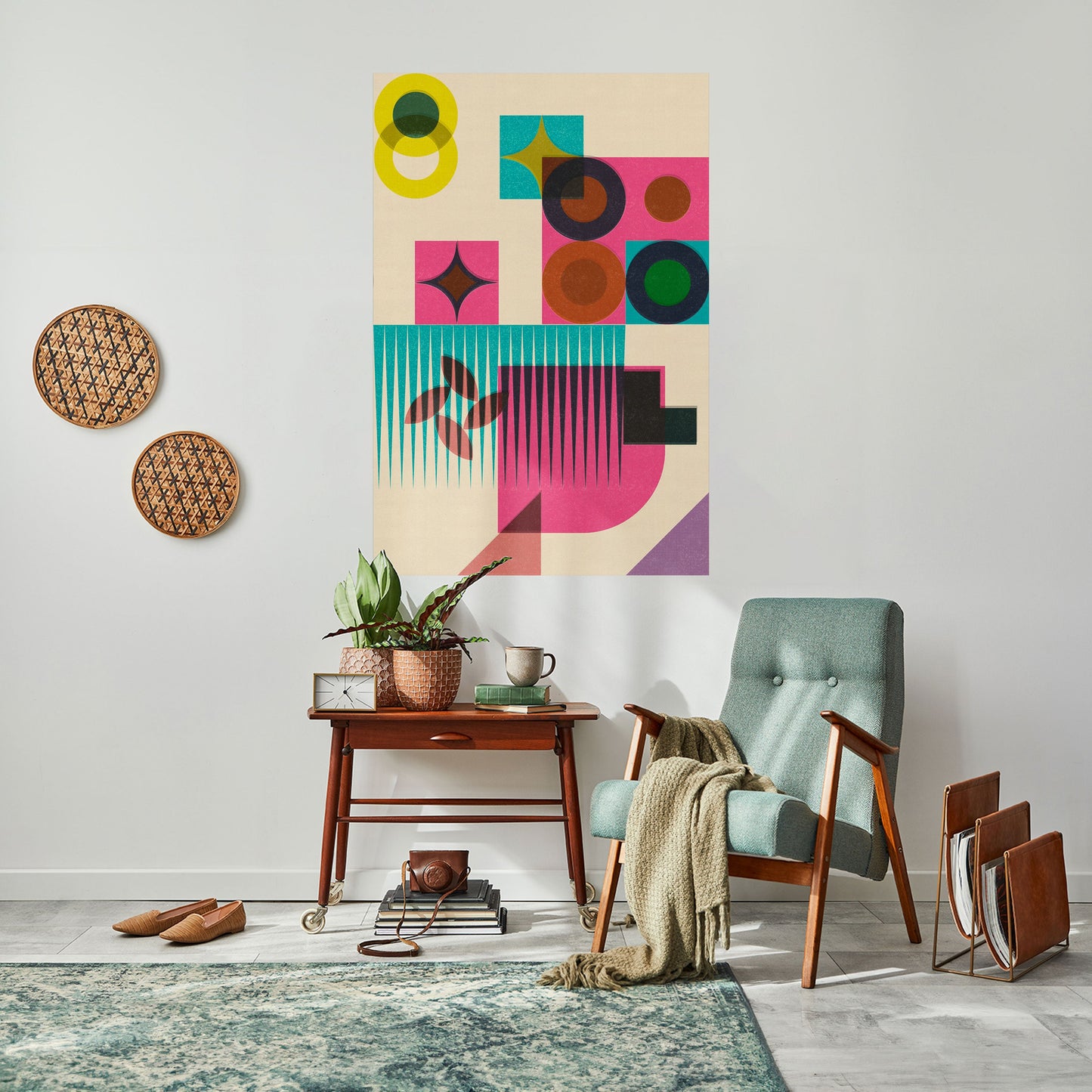 FORM VARIETY Peel and Stick Vertical Poster