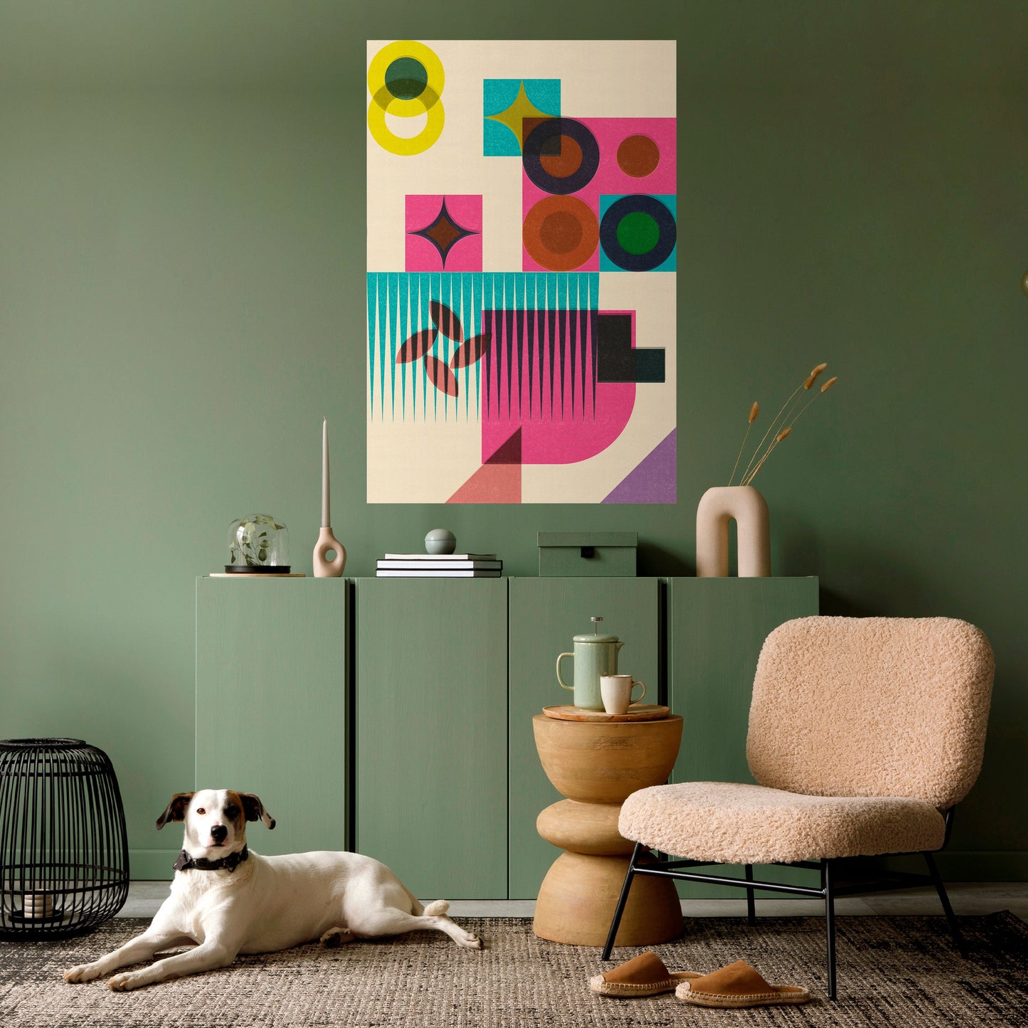 FORM VARIETY Peel and Stick Vertical Poster