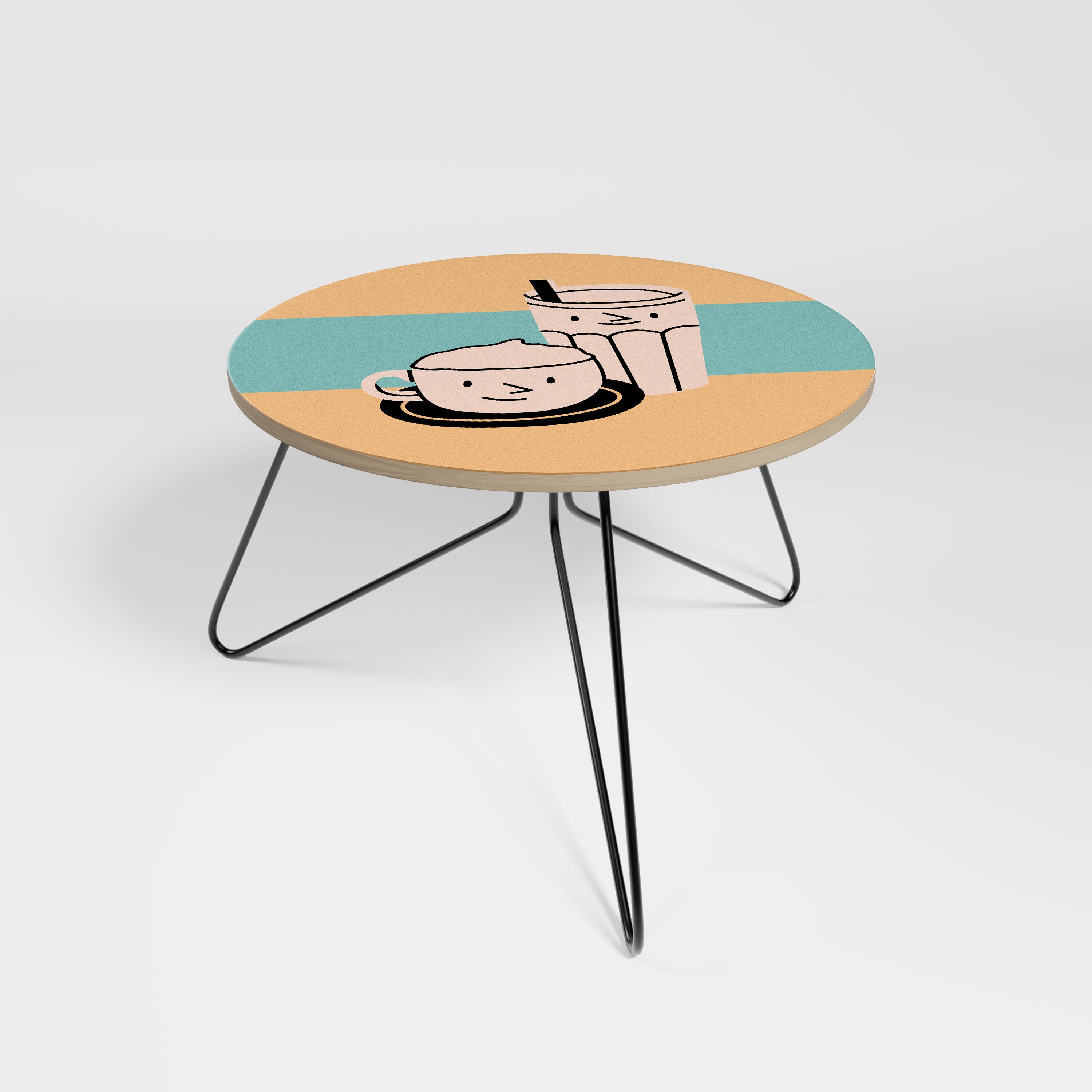 COFFEE PLEASURES Small Coffee Table