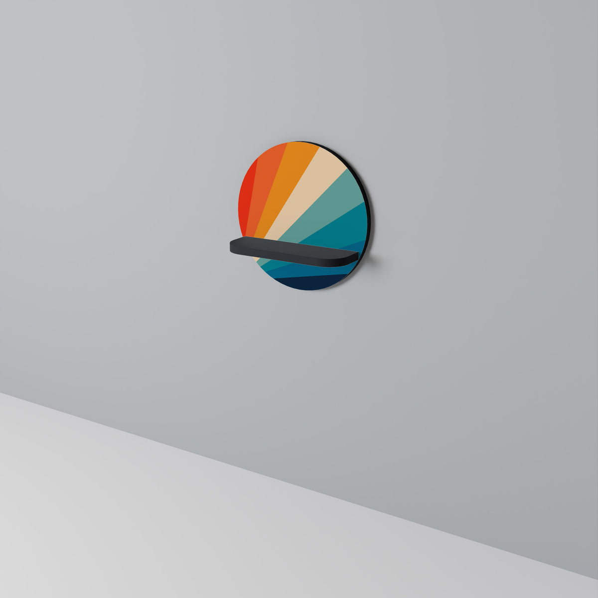 PRISM CONCUSSION Dekorationshylla