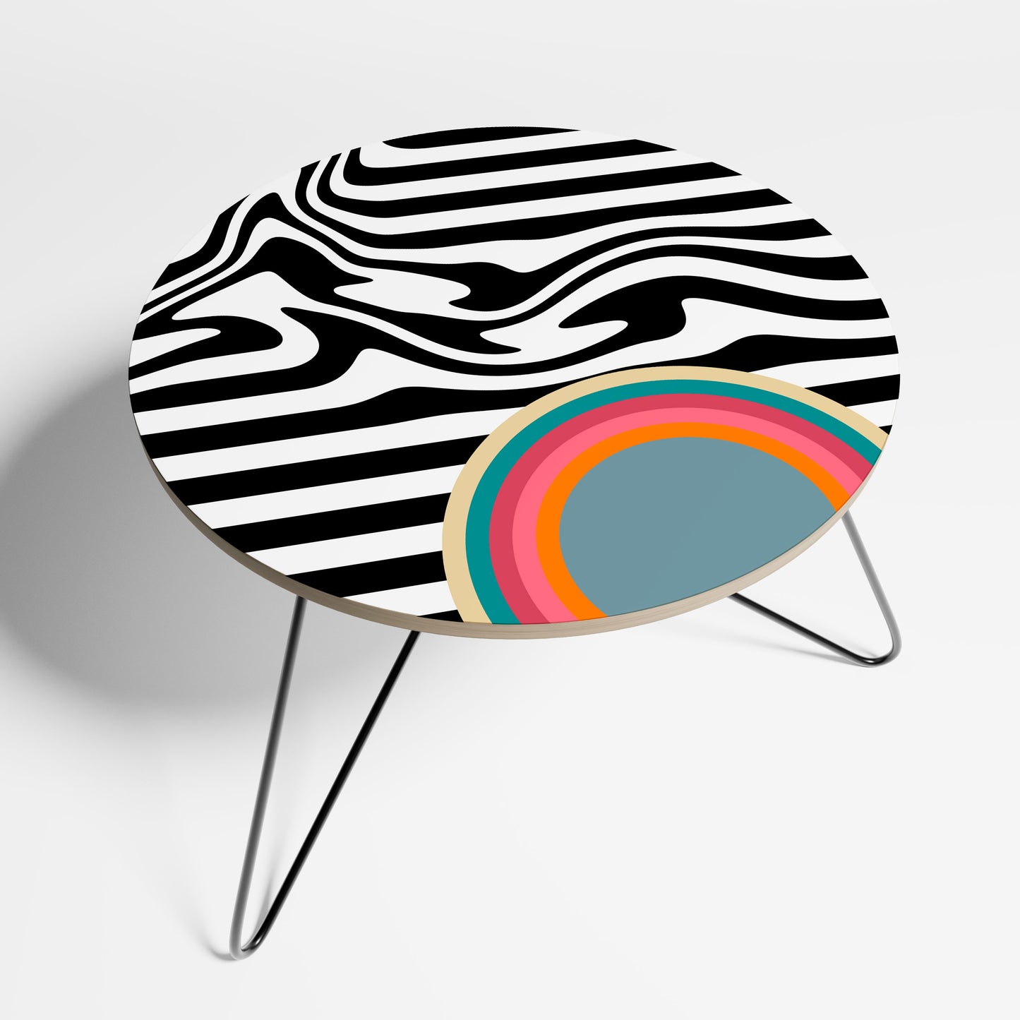 SPECTRA SHOWCASE Small Coffee Table