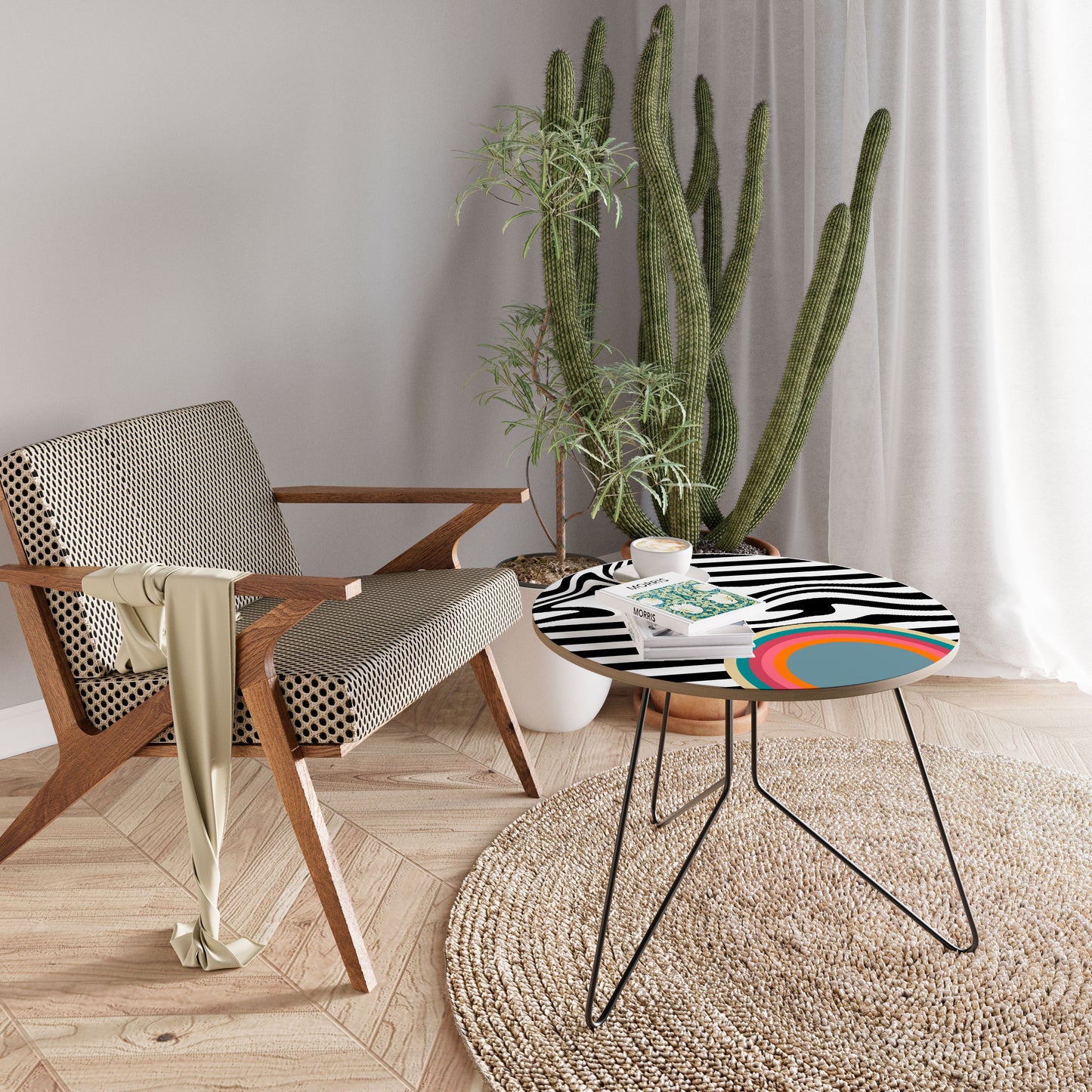 SPECTRA SHOWCASE Large Coffee Table