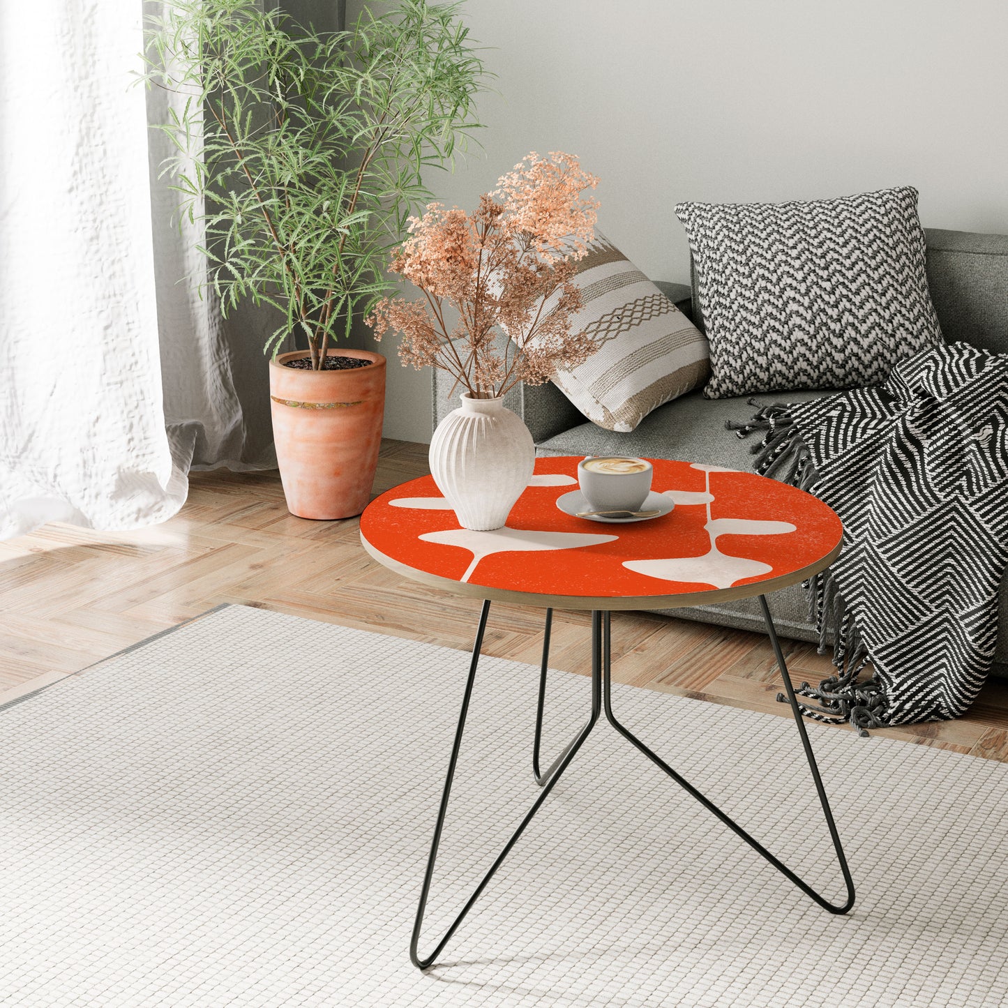 COURAGE MOLD Large Coffee Table