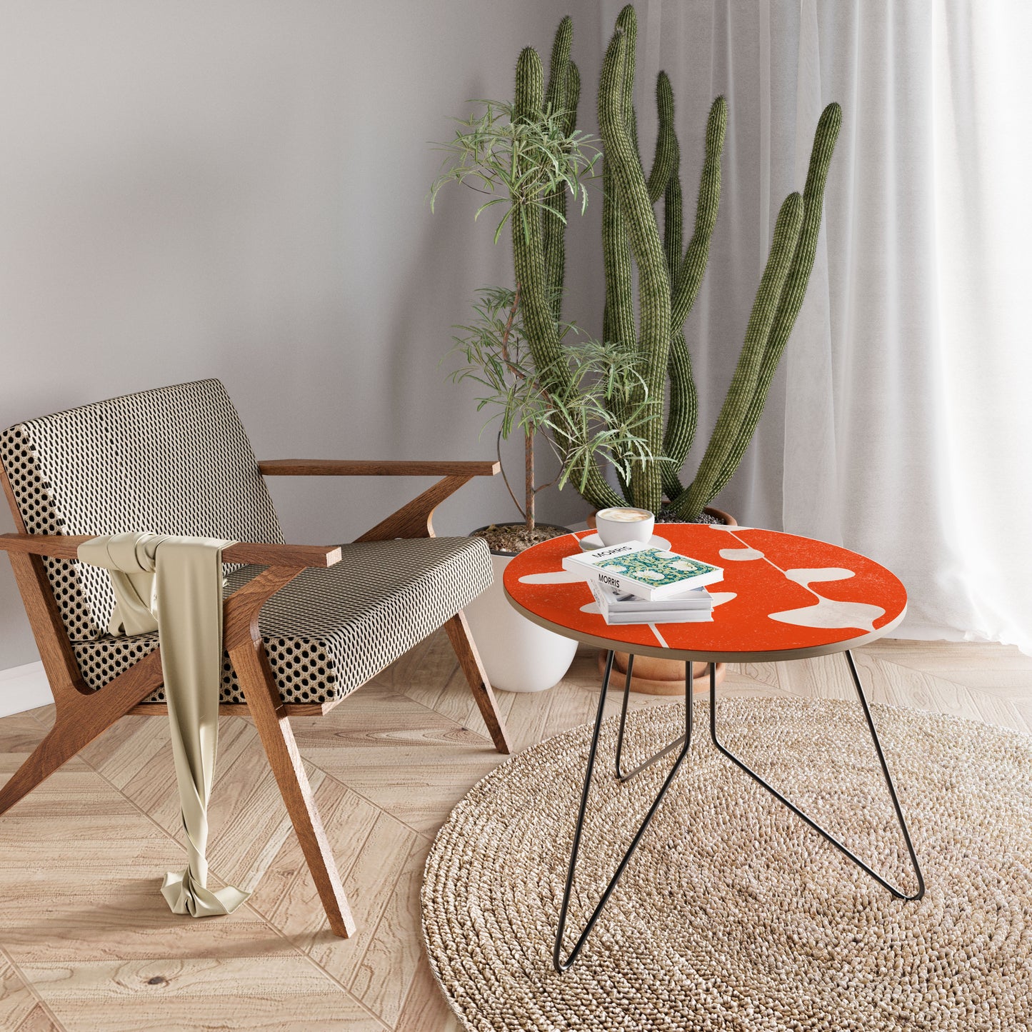 COURAGE MOLD Large Coffee Table