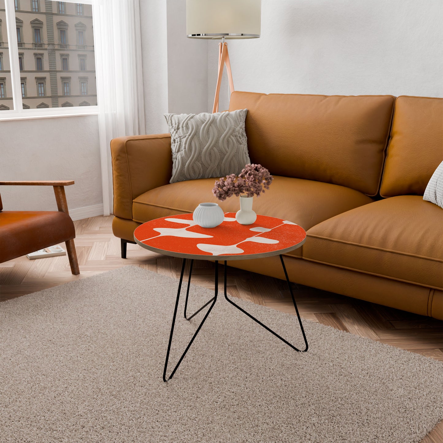 COURAGE MOLD Large Coffee Table