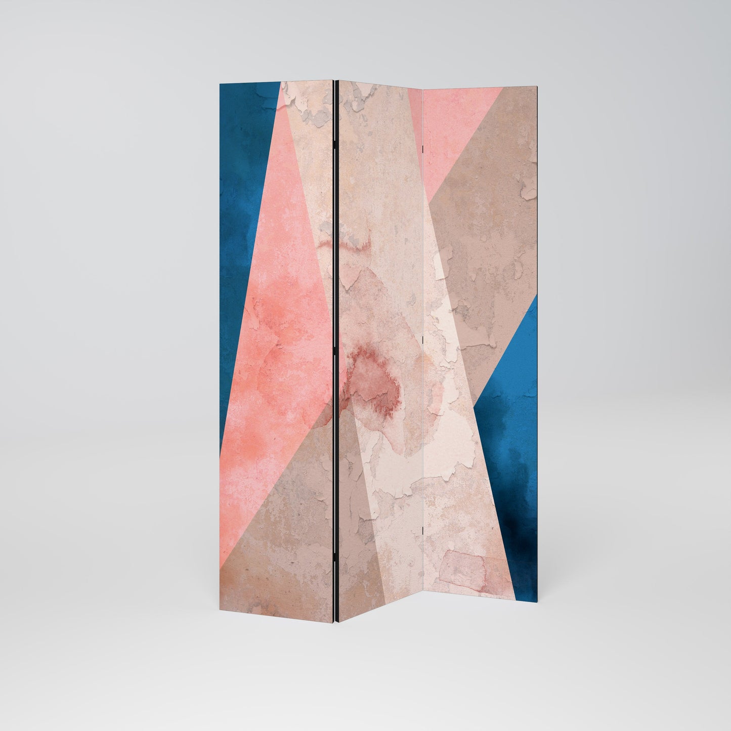 Dekorativ rumsavdelare med 3 paneler PEONY INTERIOR