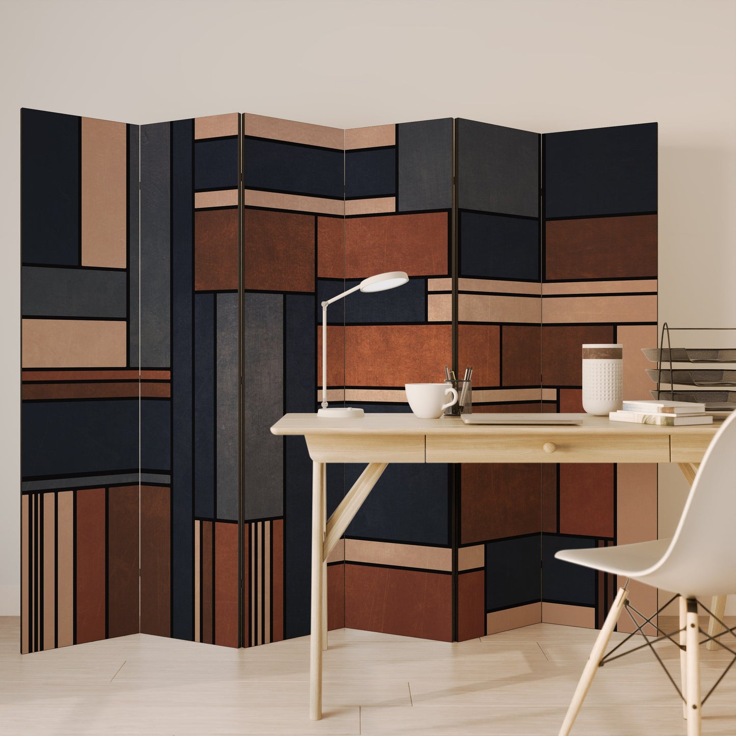 INTREPID FORMATION Decorative 6-Panel Room Divider