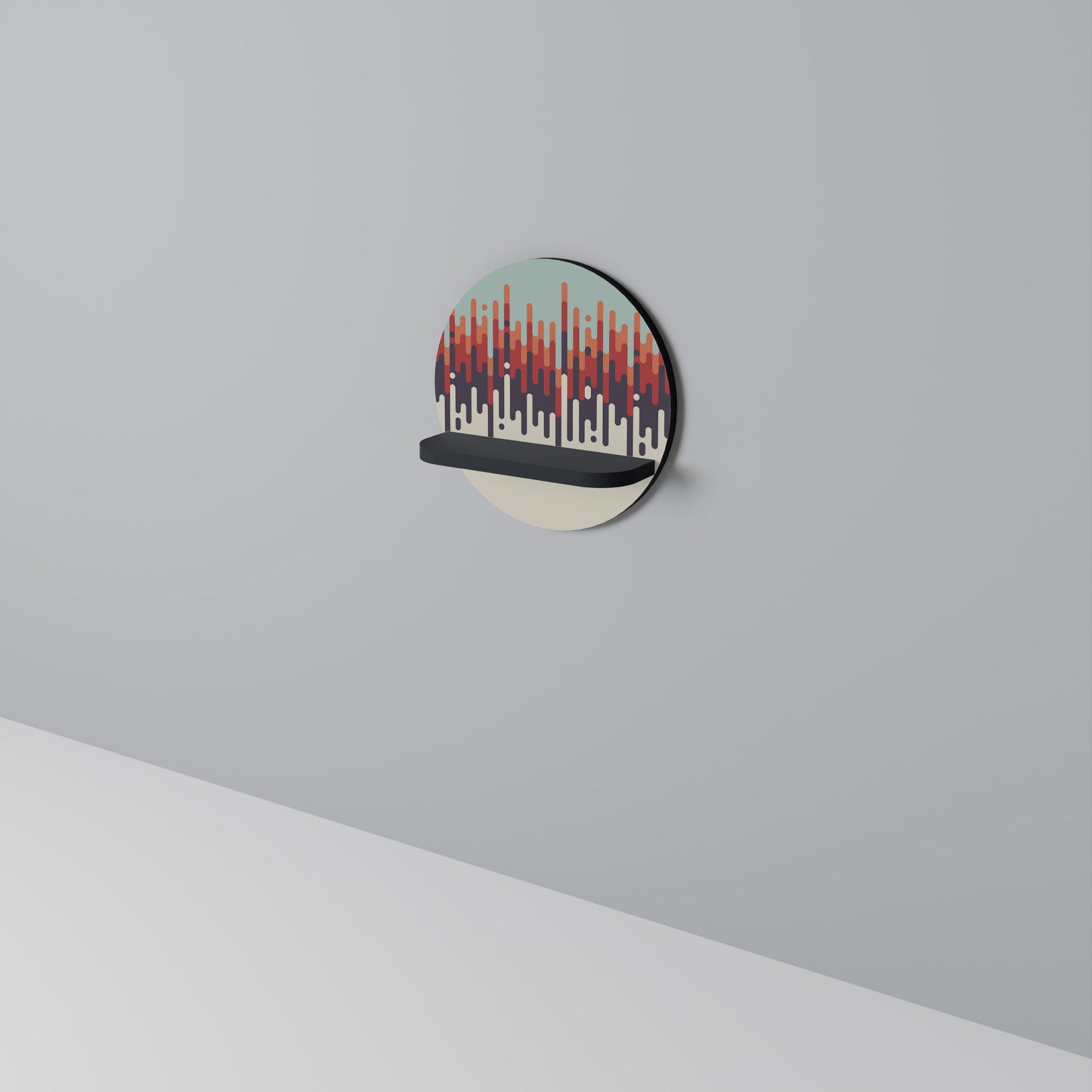 CHROMA CONTOURS Dekorationshylla