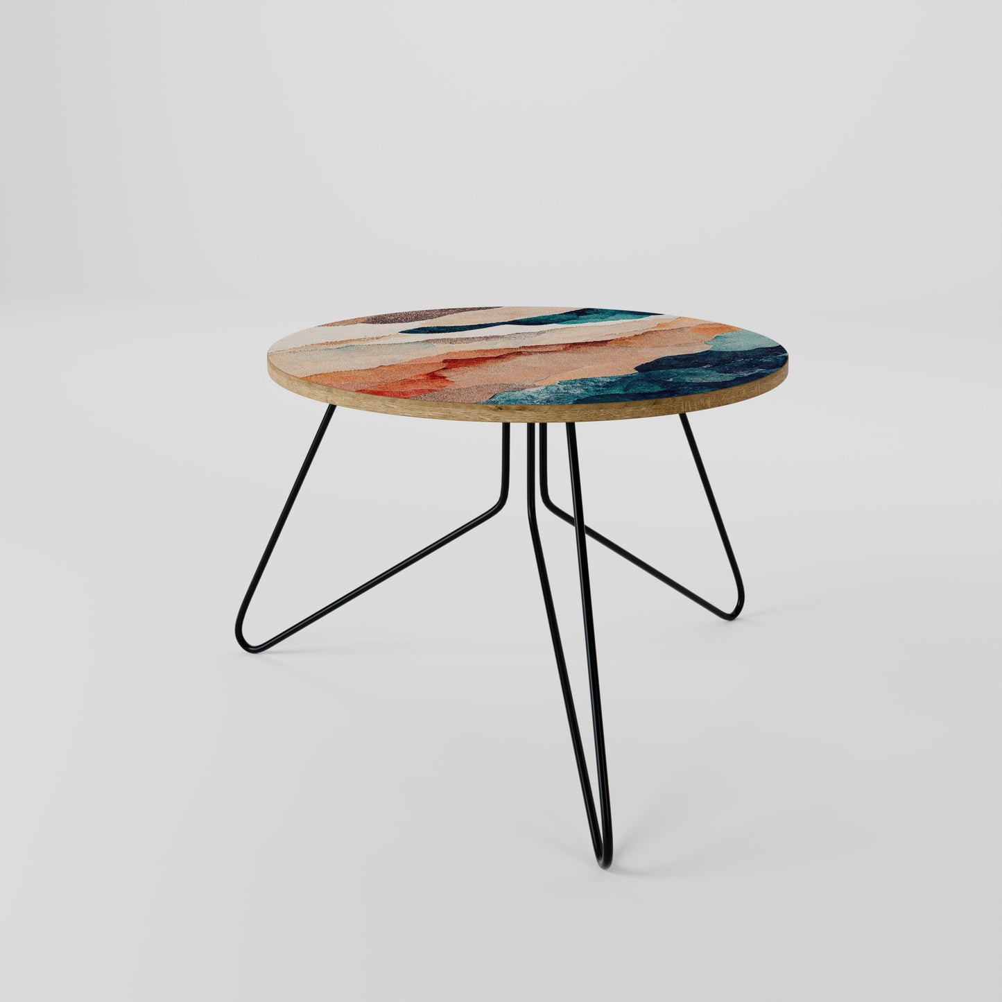 ABSTRACT LANDSCAPE Coffee Table 60