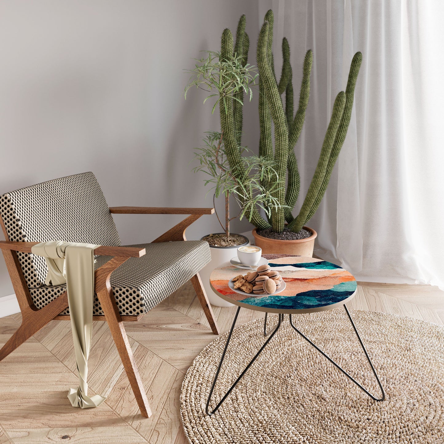 ABSTRACT LANDSCAPE Coffee Table 60