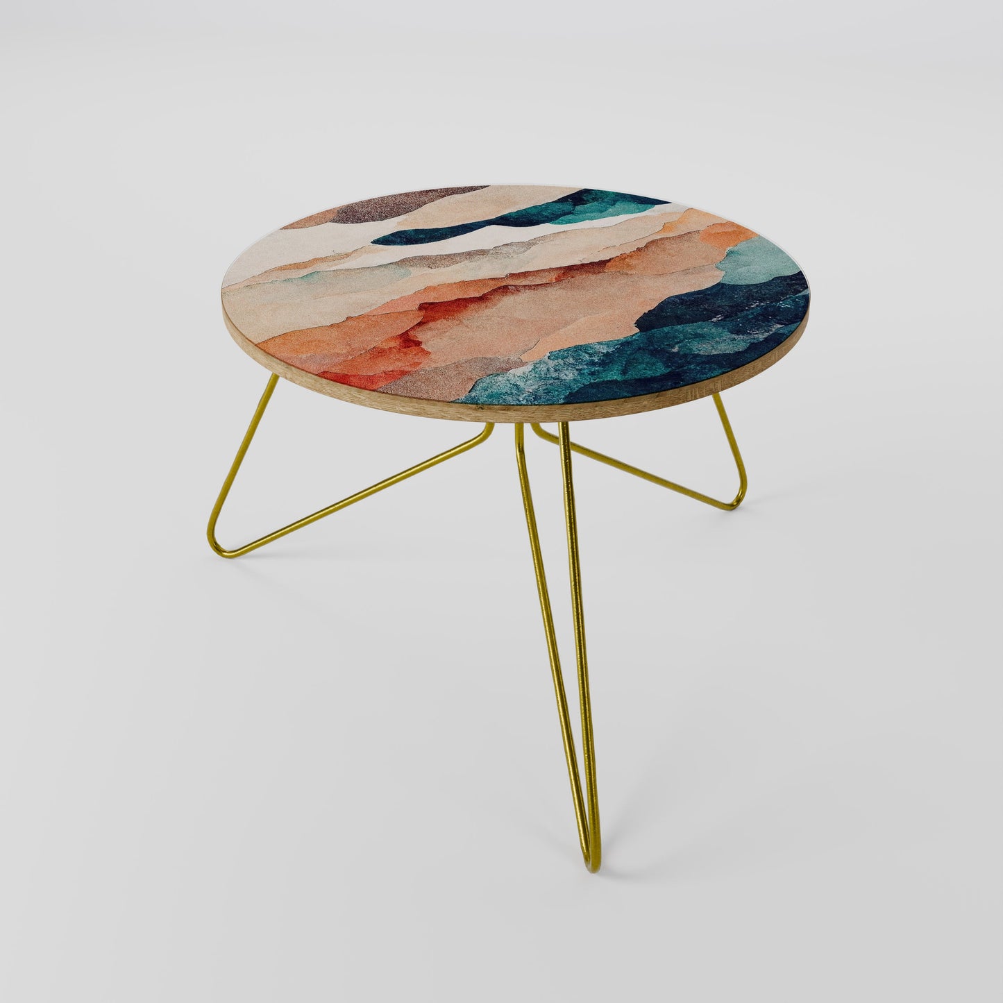 ABSTRACT LANDSCAPE Coffee Table 60