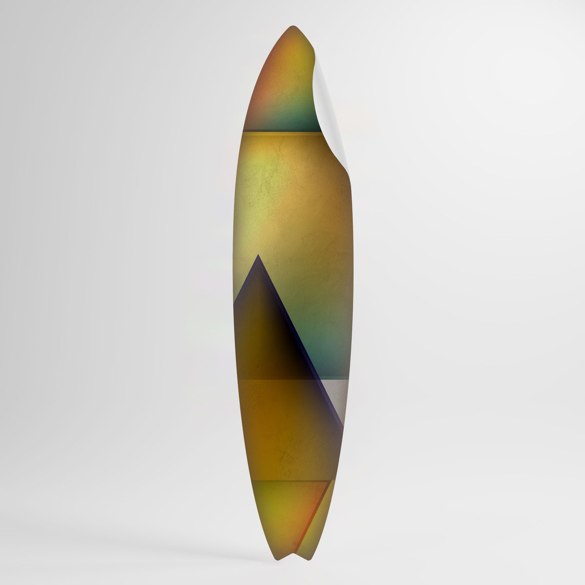 PIERCING SHARPNESS Väggdekal surfbräda