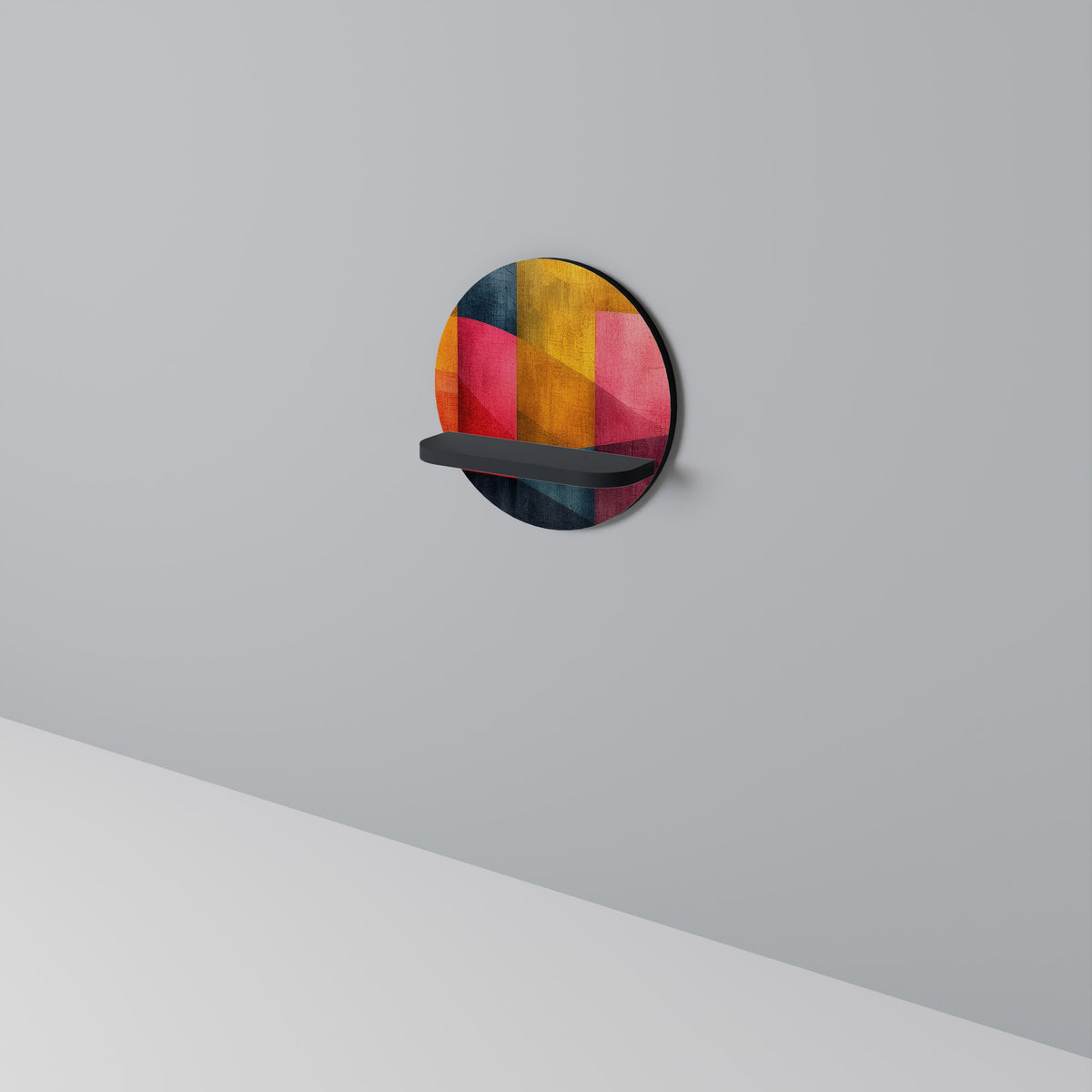 COLORFUL SOUNDS Dekorationshylla