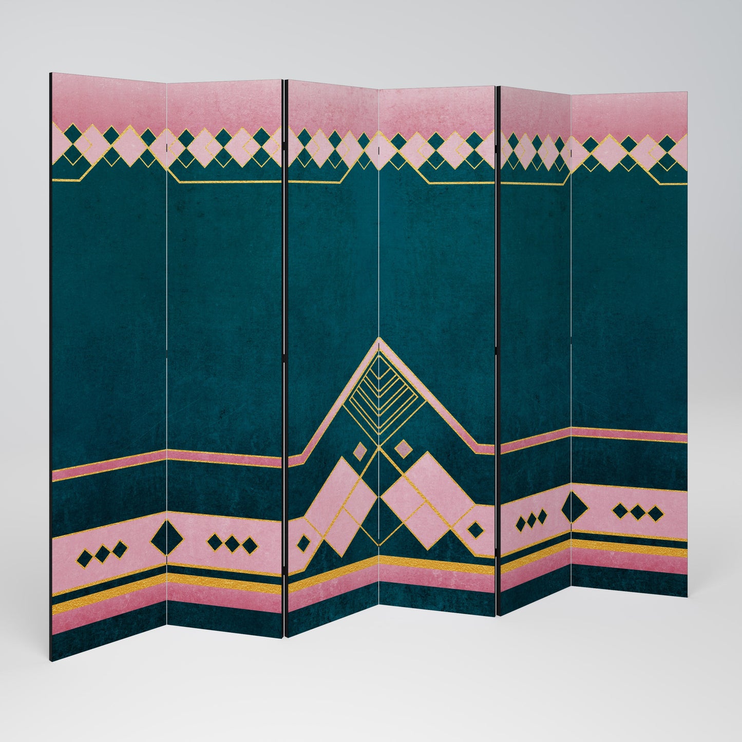 ROYAL COMPOSITION Decorative 6-Panel Room Divider