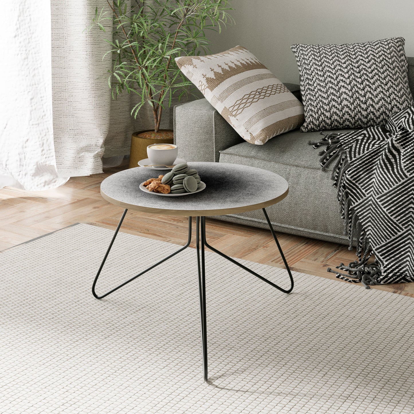 BLACK HOLE Small Coffee Table