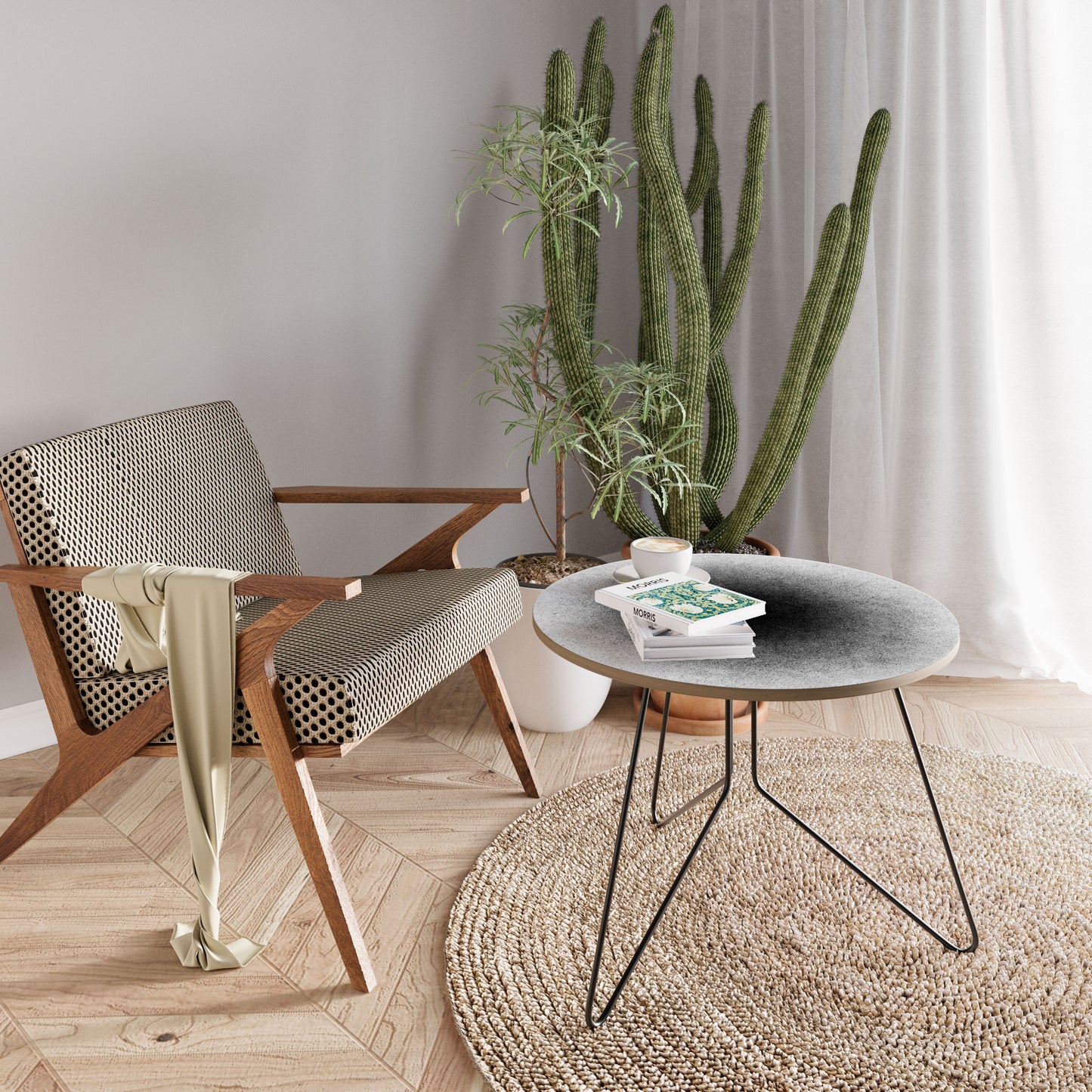 BLACK HOLE Large Coffee Table