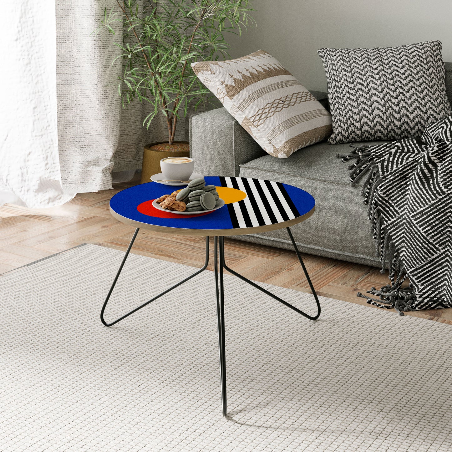 GEOMETRIC HARMONY Small Coffee Table