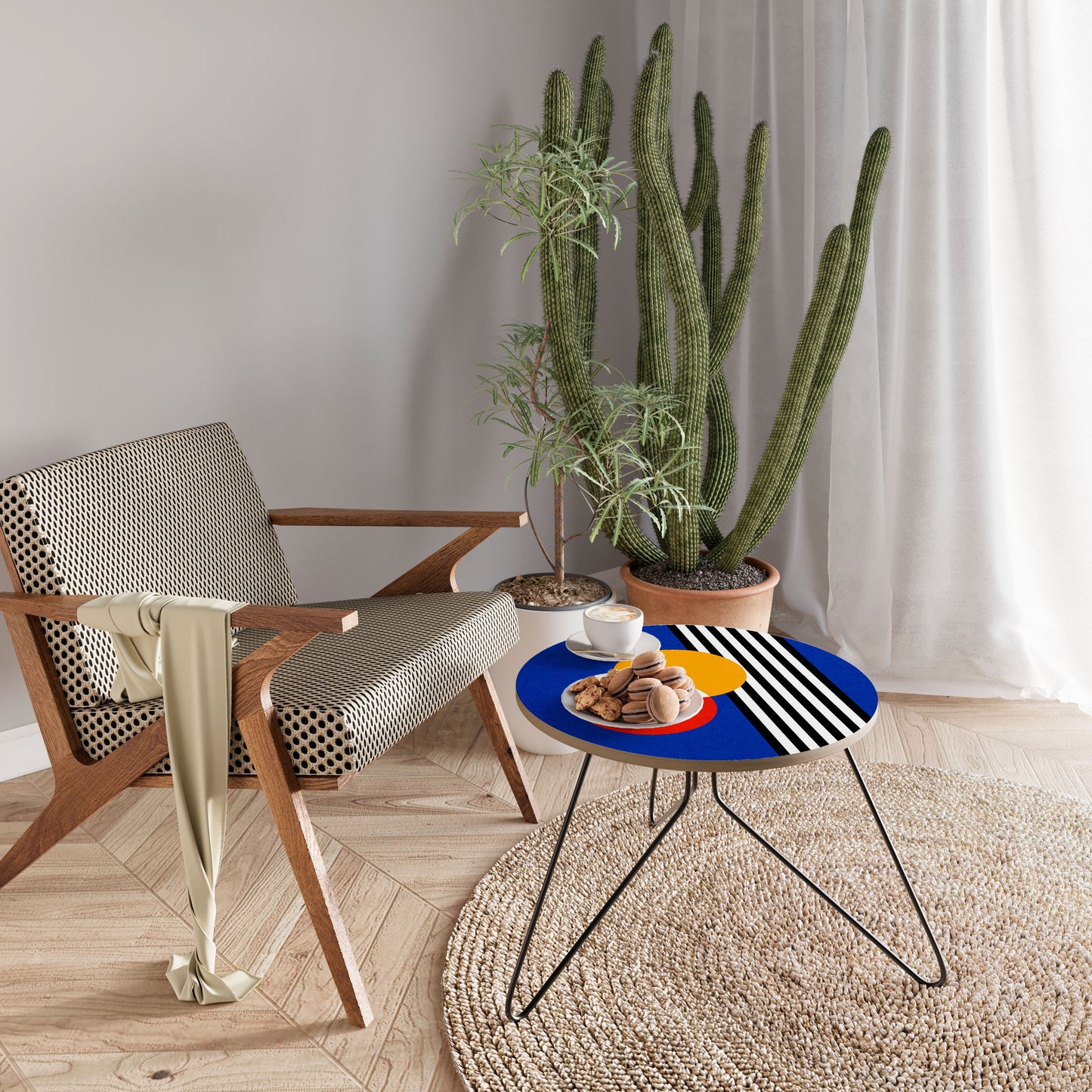 GEOMETRIC HARMONY Small Coffee Table