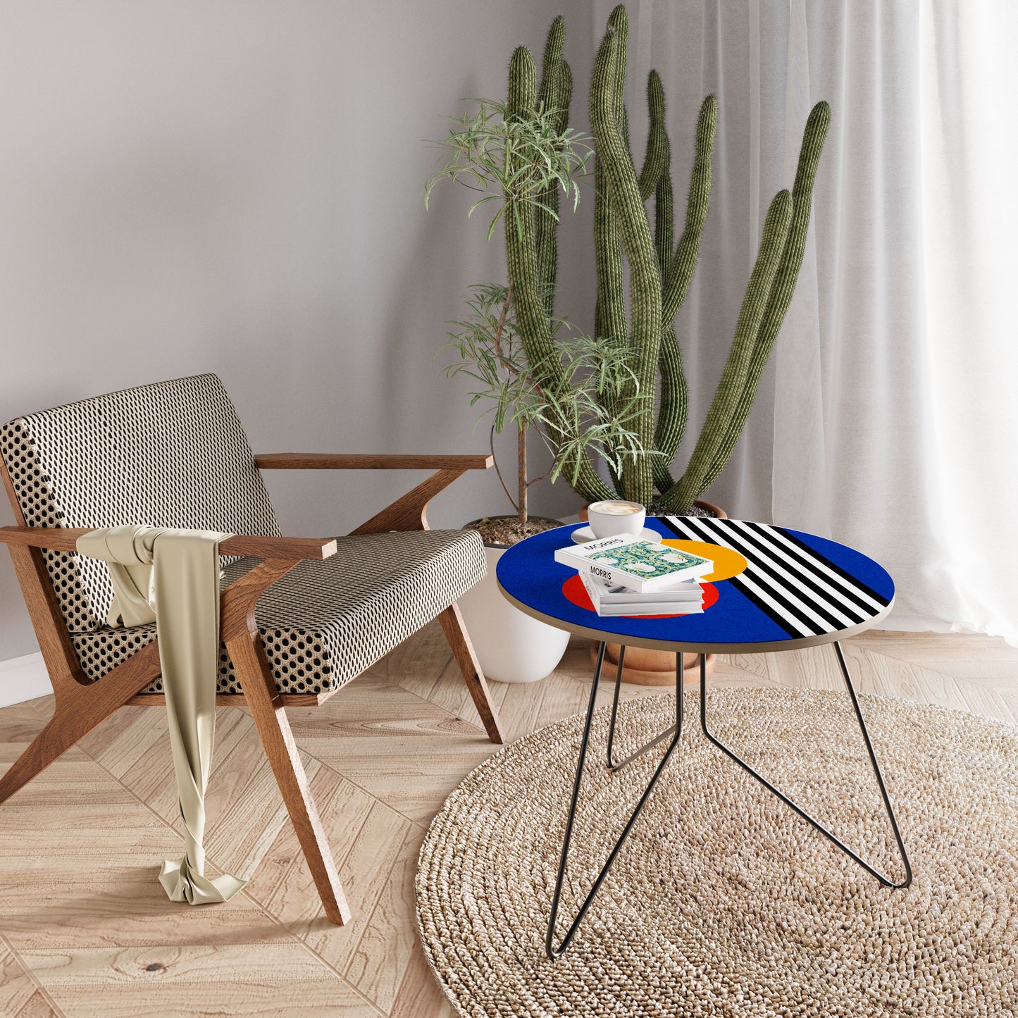 GEOMETRIC HARMONY Large Coffee Table