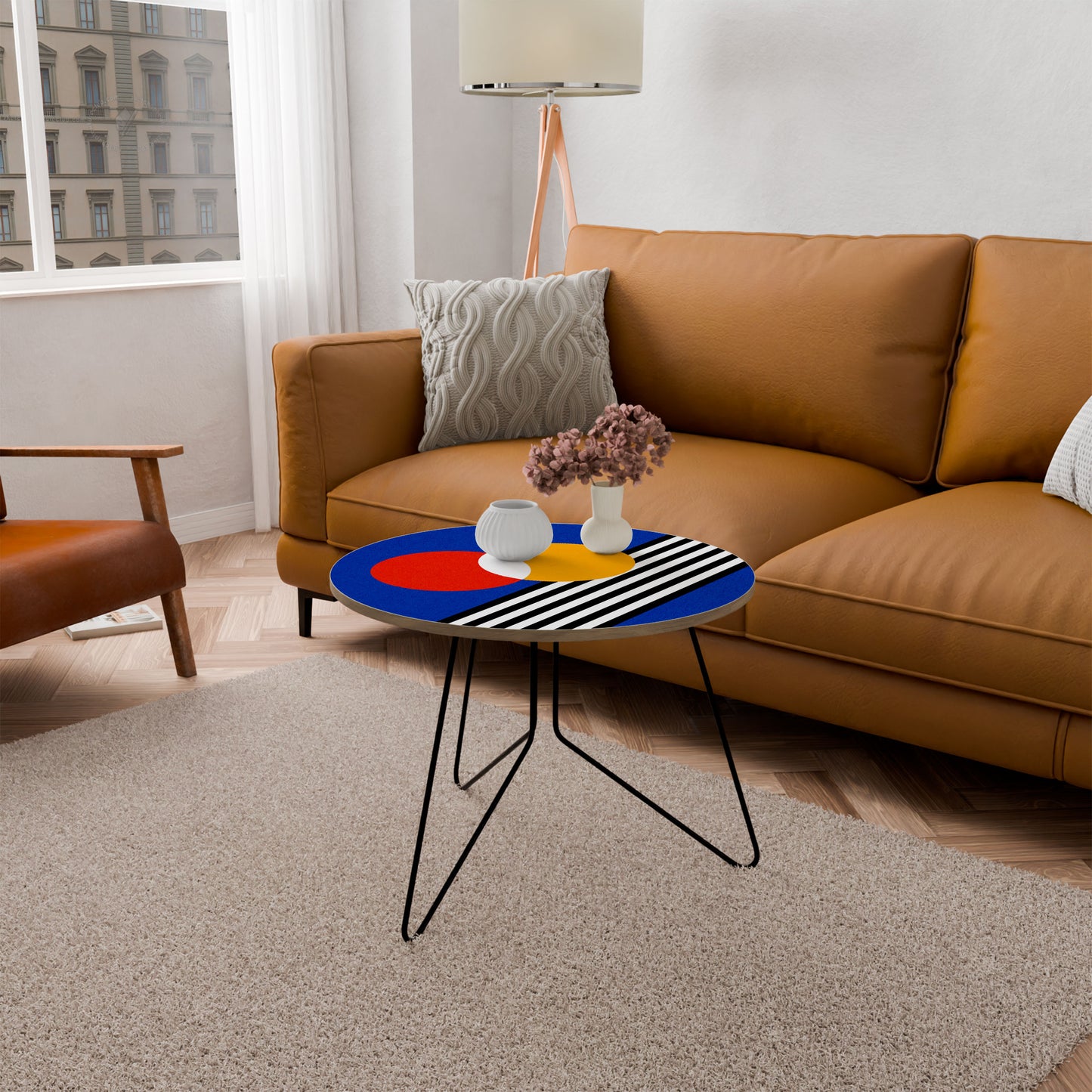 GEOMETRIC HARMONY Large Coffee Table