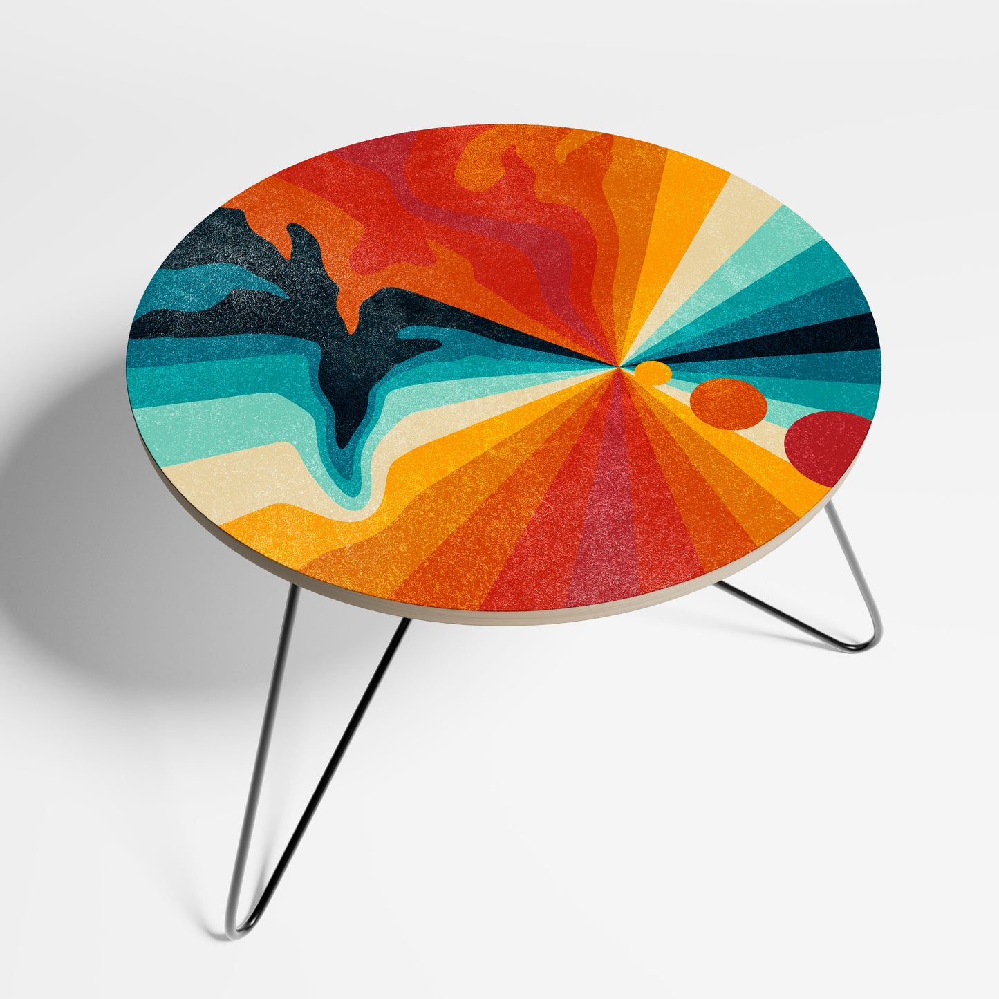 PERFECT IMPERFECTION Small Coffee Table