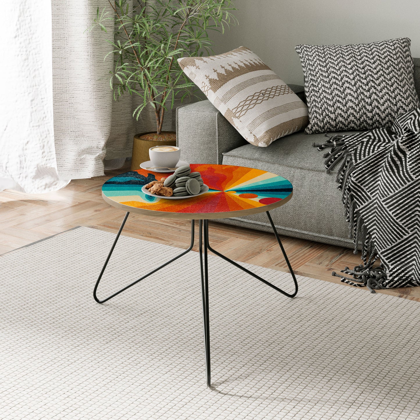 PERFECT IMPERFECTION Small Coffee Table