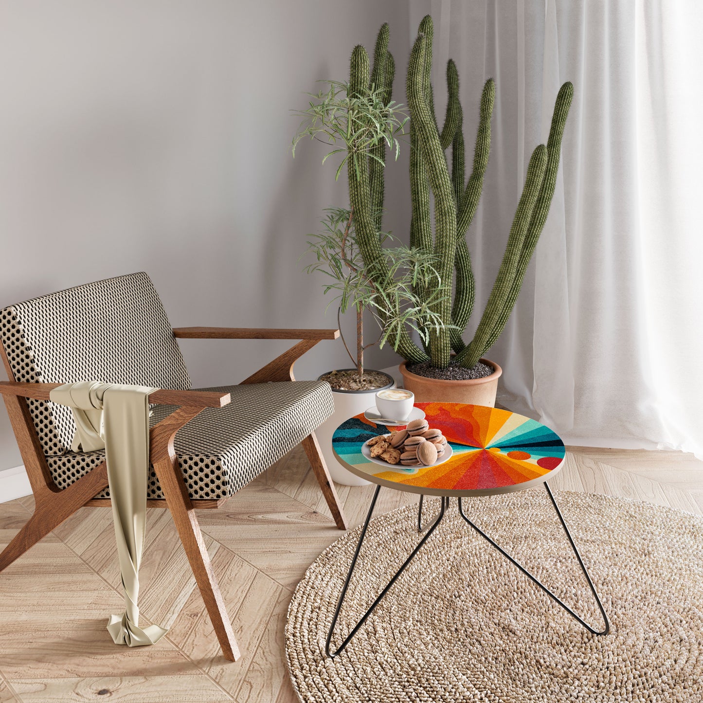 PERFECT IMPERFECTION Small Coffee Table