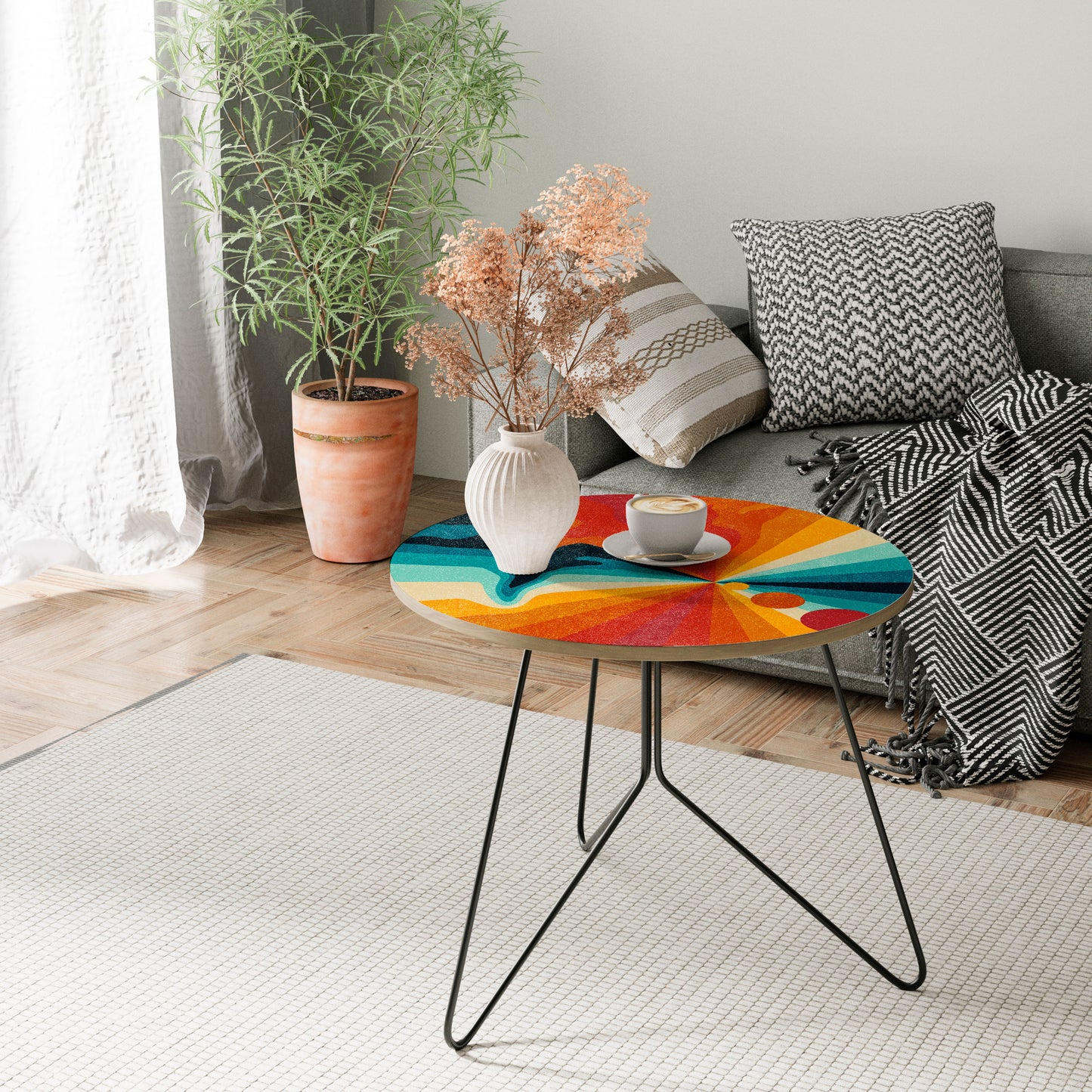 PERFECT IMPERFECTION Large Coffee Table