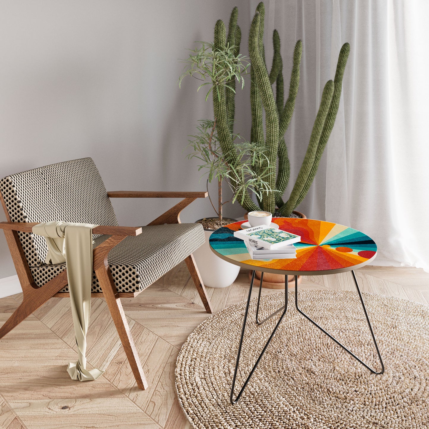 PERFECT IMPERFECTION Large Coffee Table