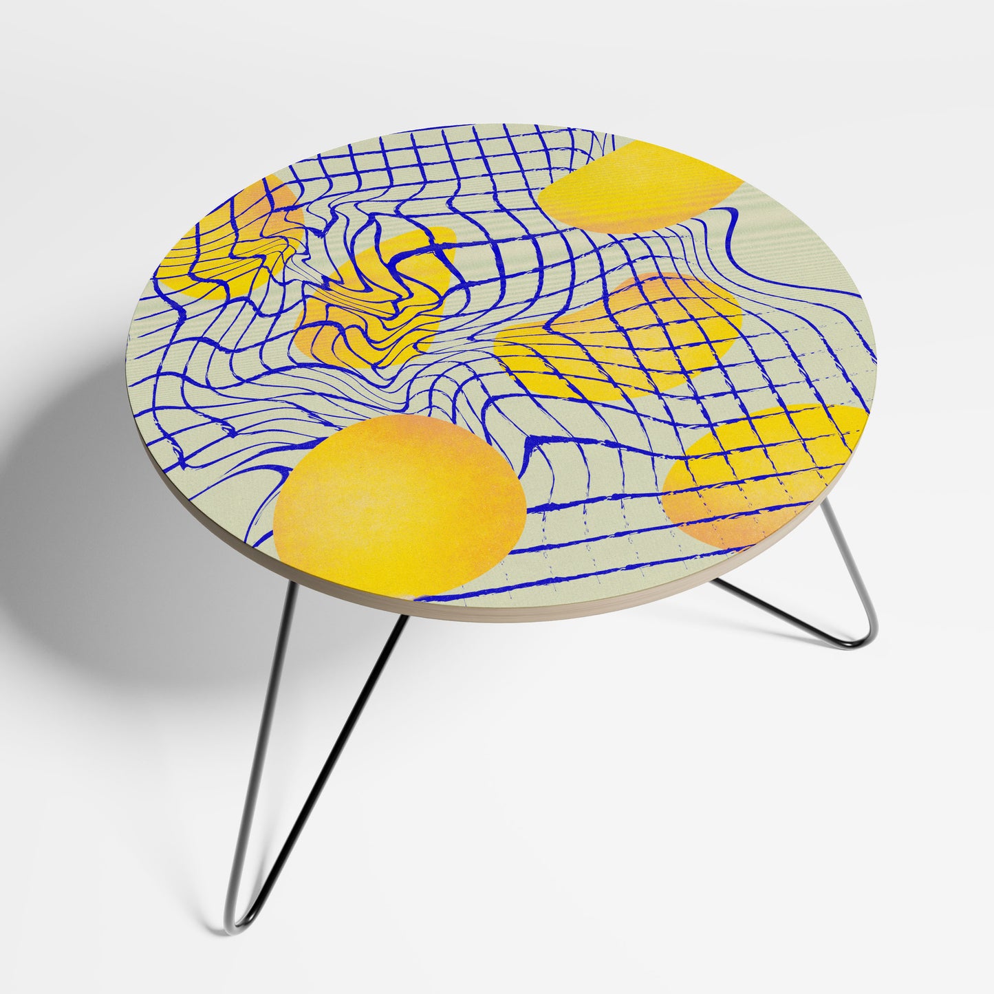 CURVED SPACE Small Coffee Table