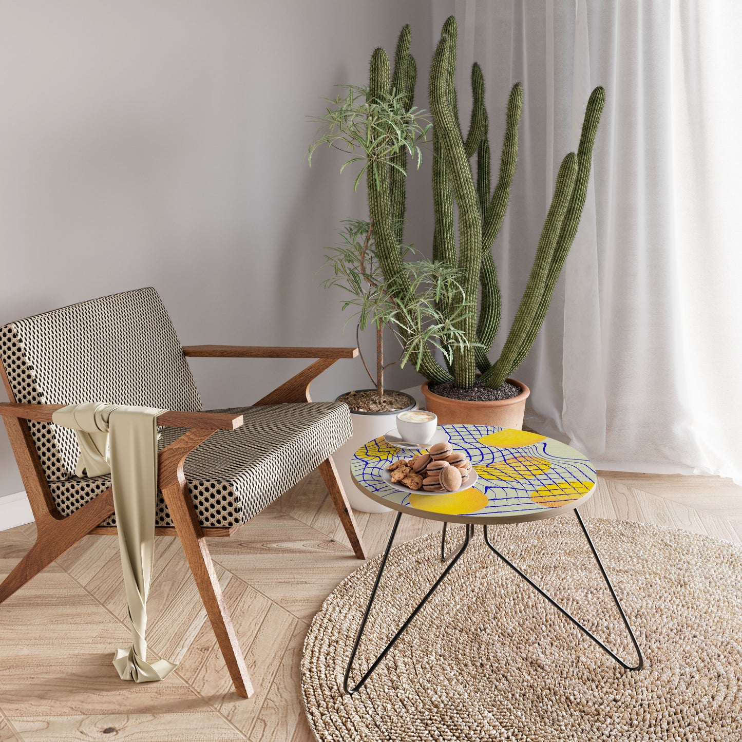 CURVED SPACE Small Coffee Table