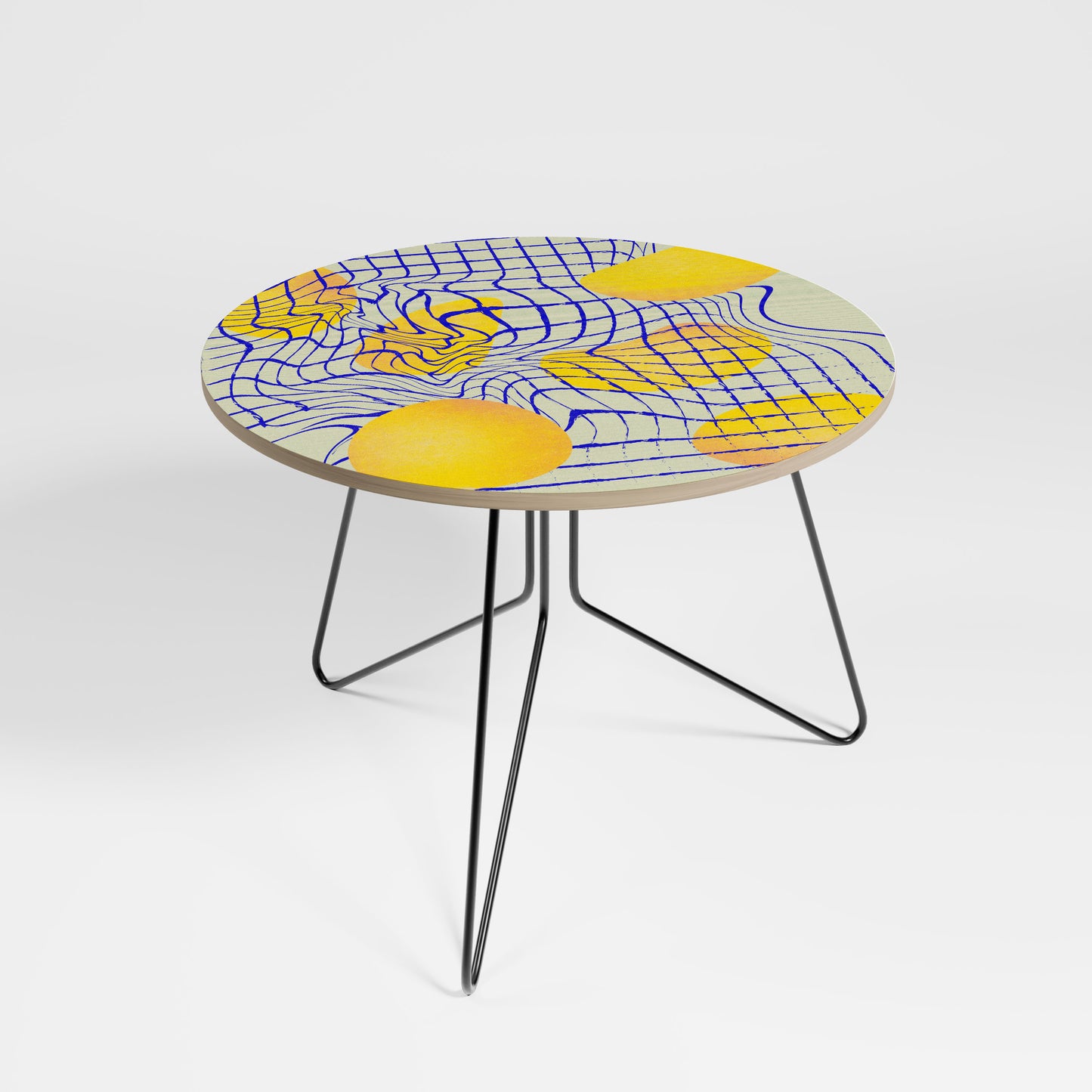 CURVED SPACE Large Coffee Table
