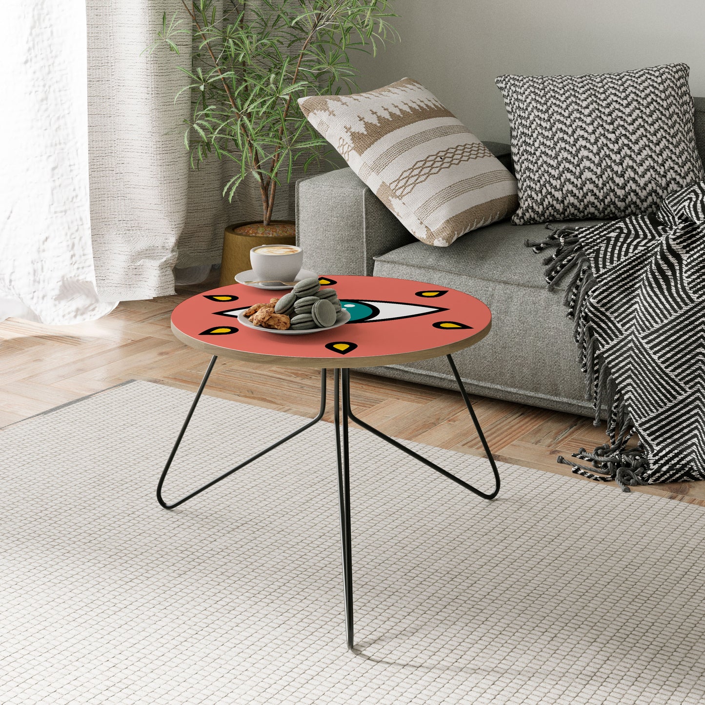 SEE EVERYTHING Small Coffee Table