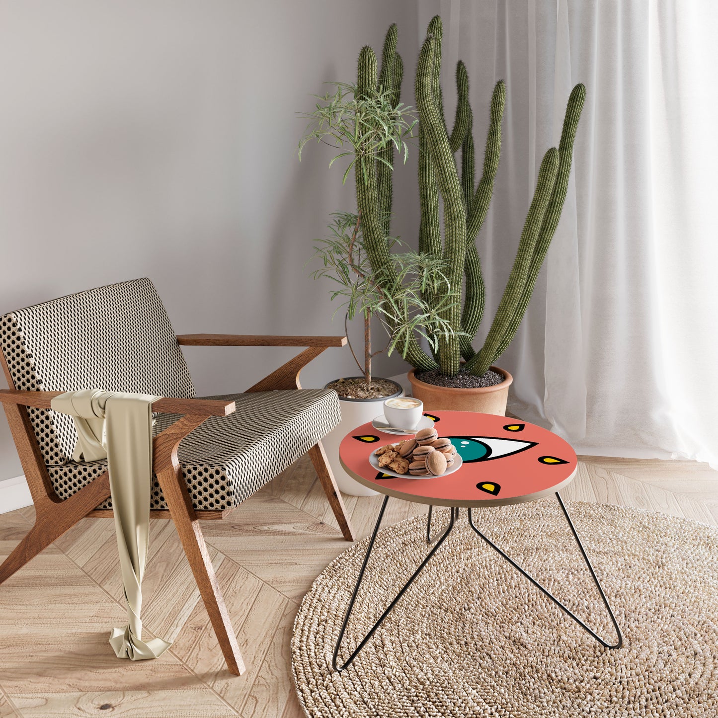 SEE EVERYTHING Small Coffee Table